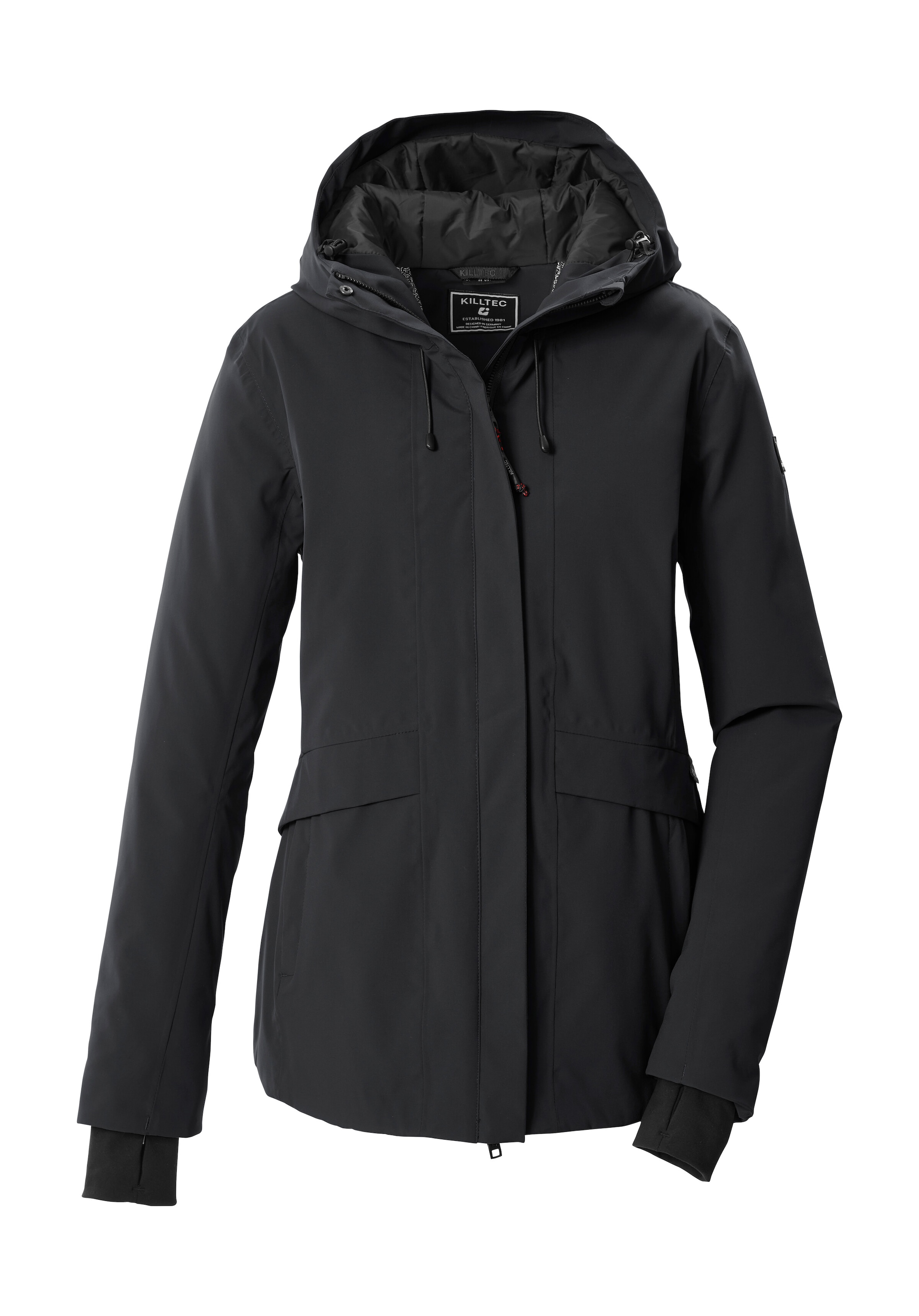 Killtec "KOW 24 WMN JCKT" Wind- und wasserdichte Damenjacke mit Teflon EcoElite™ Imprägnierung
