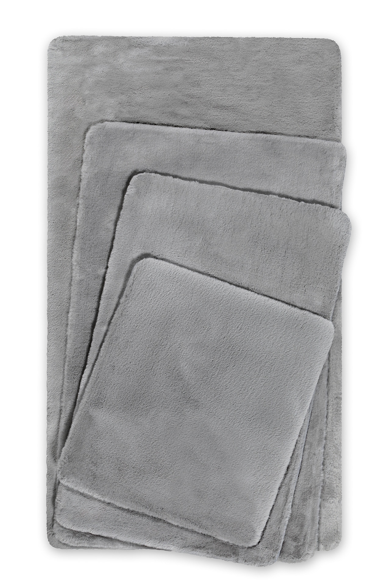 Wecon home Basics Badematte »Emil«, waschbar, rutschfest, strapazierfähig, pflegeleicht und super weich