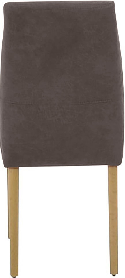 K+W Komfort & Wohnen 4-Fußstuhl "6193" () mit Massivholzbeinen in Wildeiche günstig online kaufen