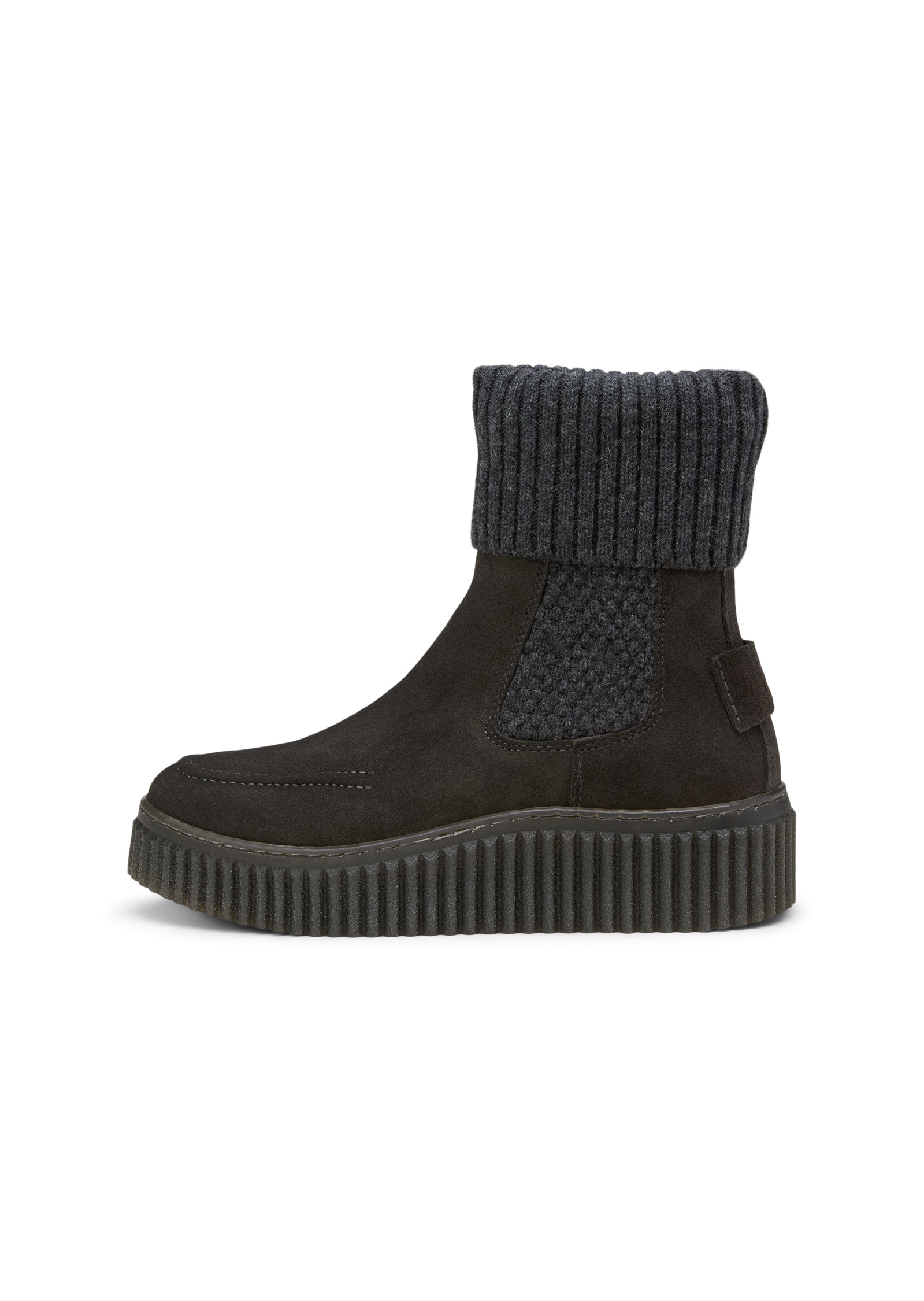 Marc O'Polo Chelseaboots »mit Strickumschlag«