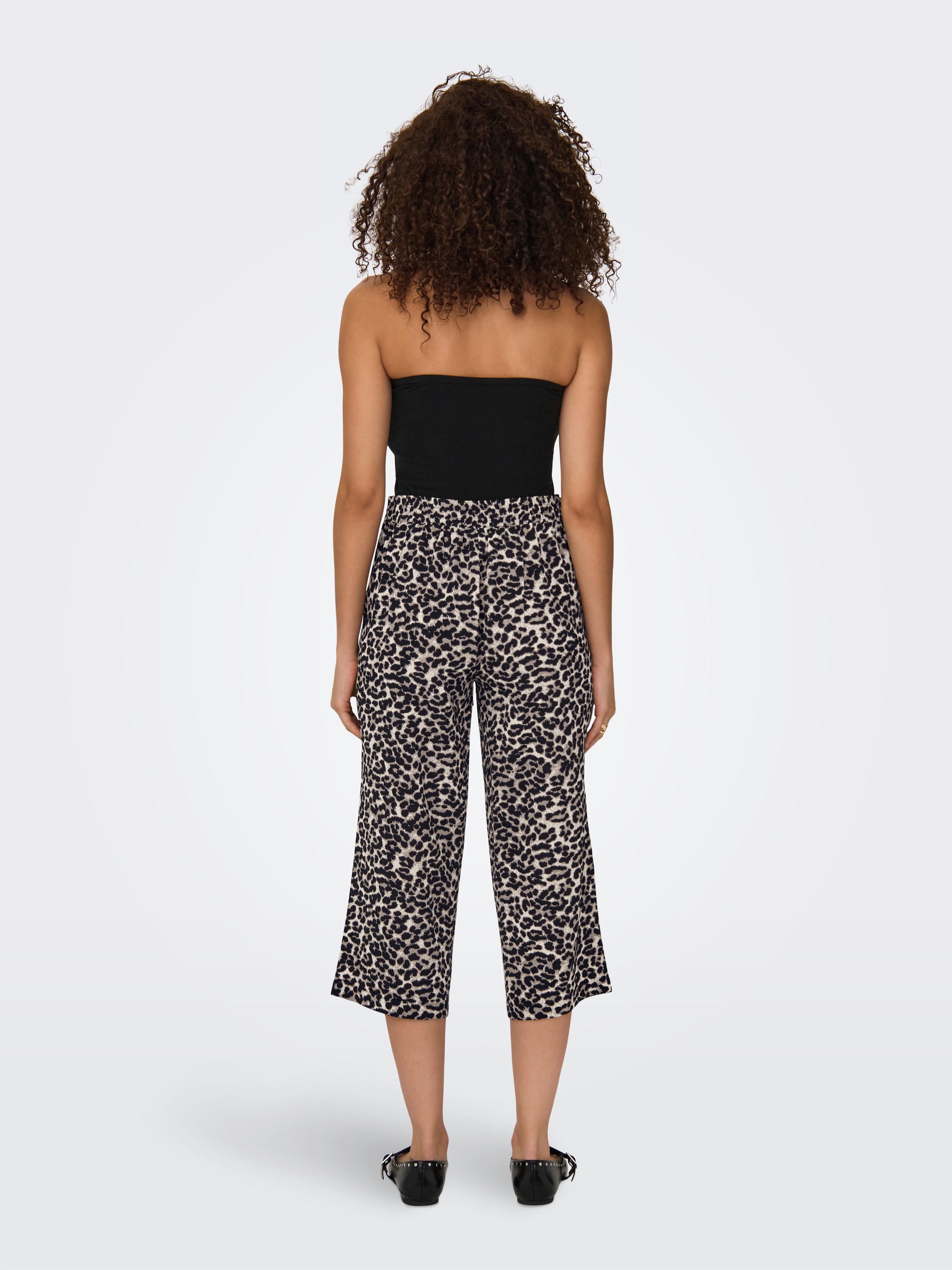 ONLY Palazzohose »ONLWINNER PALAZZO CULOTTE PANT NOOS PTM«, in uni oder gestreiftem Design