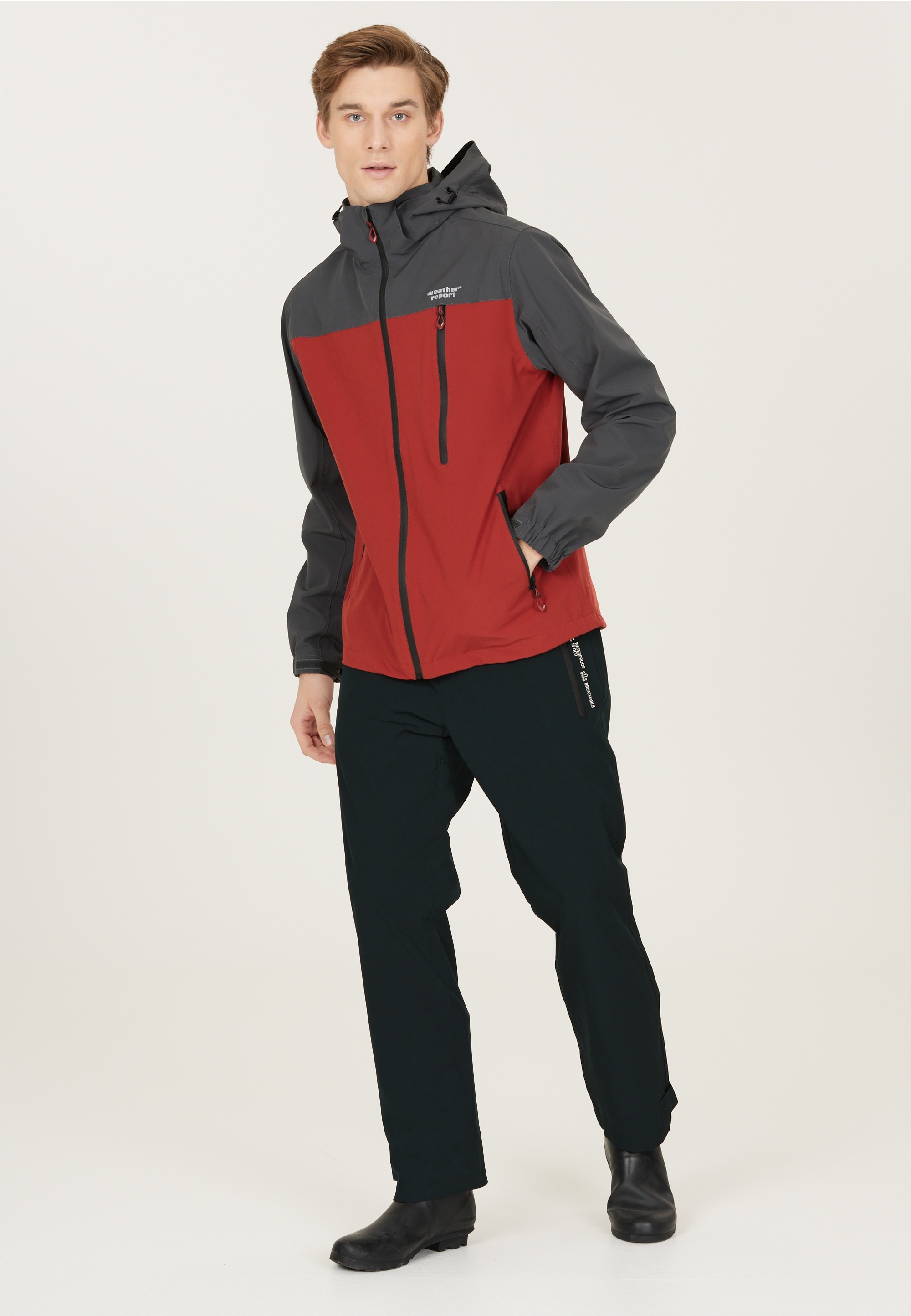 WEATHER REPORT Outdoorjacke »DELTON W-PRO15000«, mit umweltfreundlicher Beschichtung (PFC-Frei)