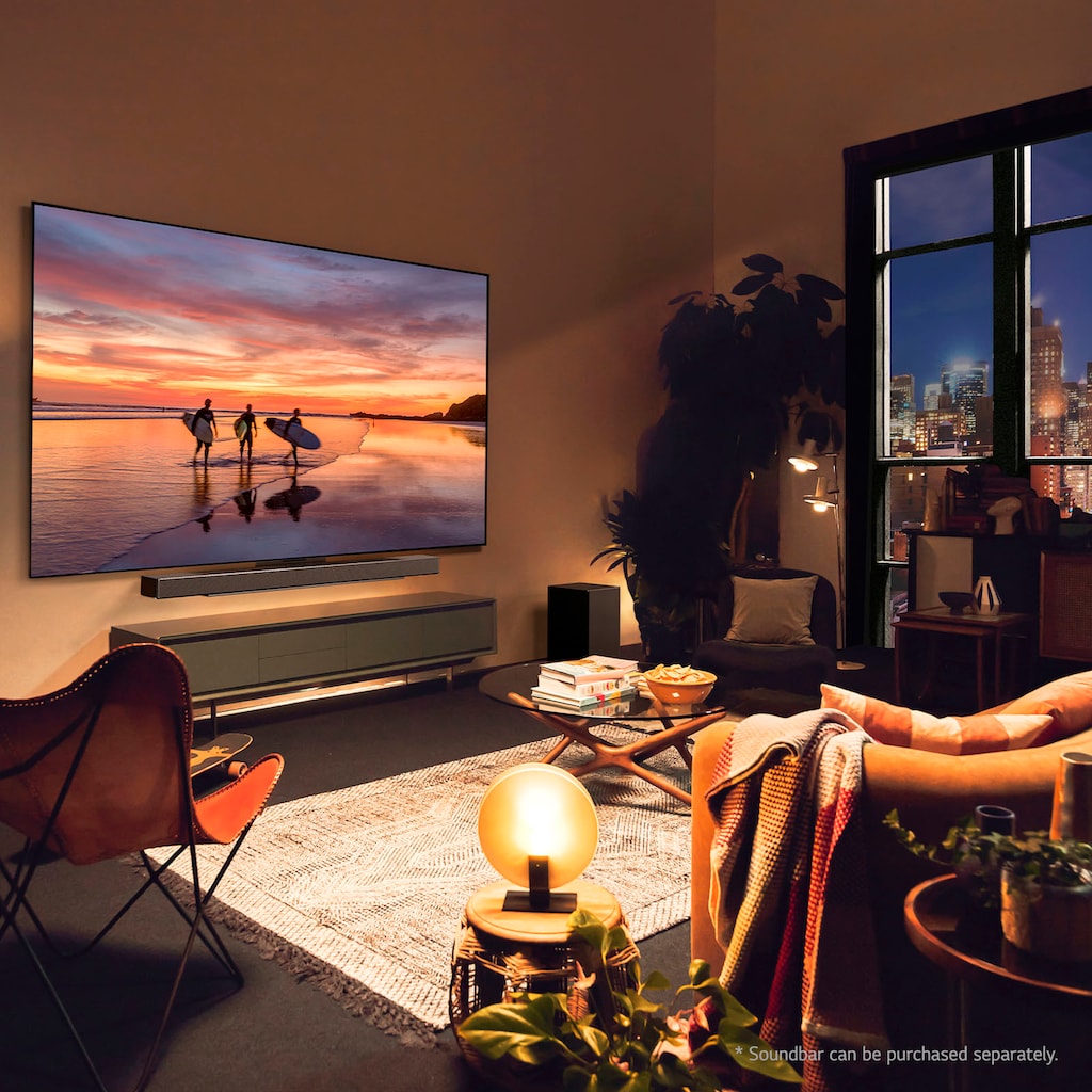 LG OLED-Fernseher »OLED65C47LA«, 164 cm/65 Zoll, 4K Ultra HD, Smart-TV