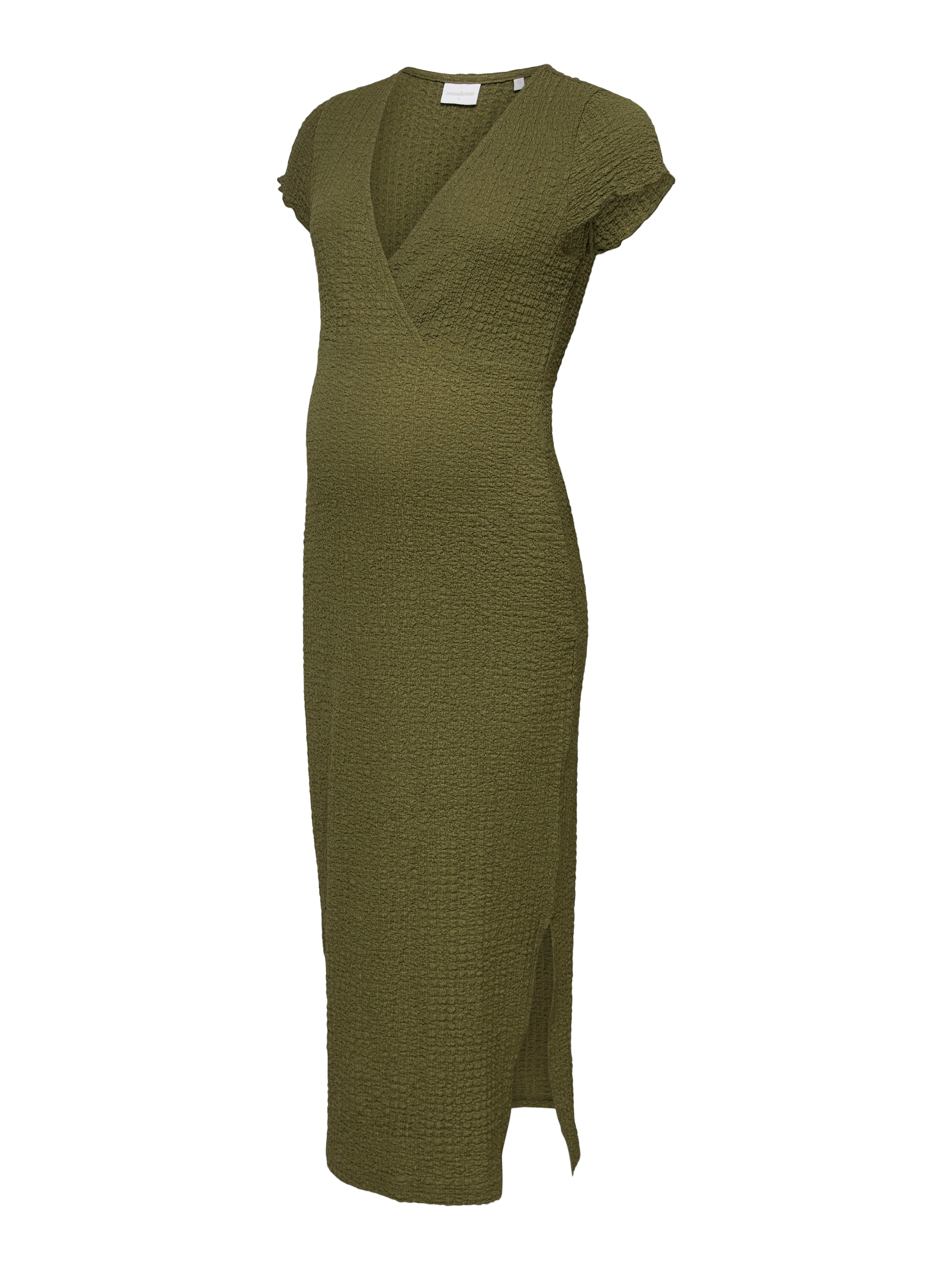 Mamalicious Jerseykleid "MLDONNA CAP TESS JRS MIDI DRESS 2F NOOS" Sommerkle günstig online kaufen