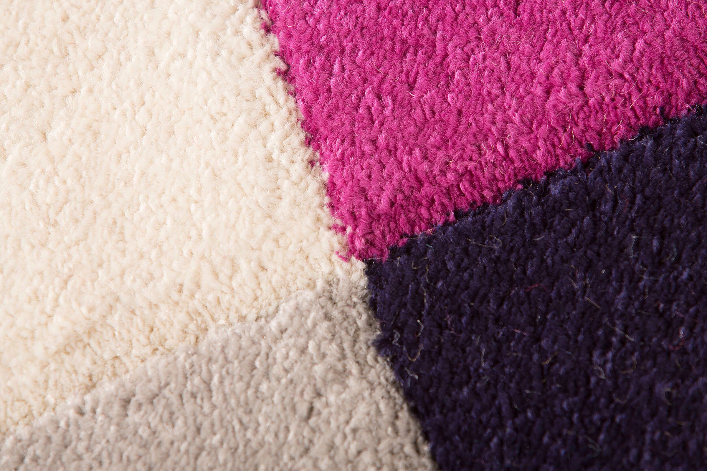 FLAIR RUGS Teppich »SAMBA«, 10 mm Höhe, Handgeschnitzt