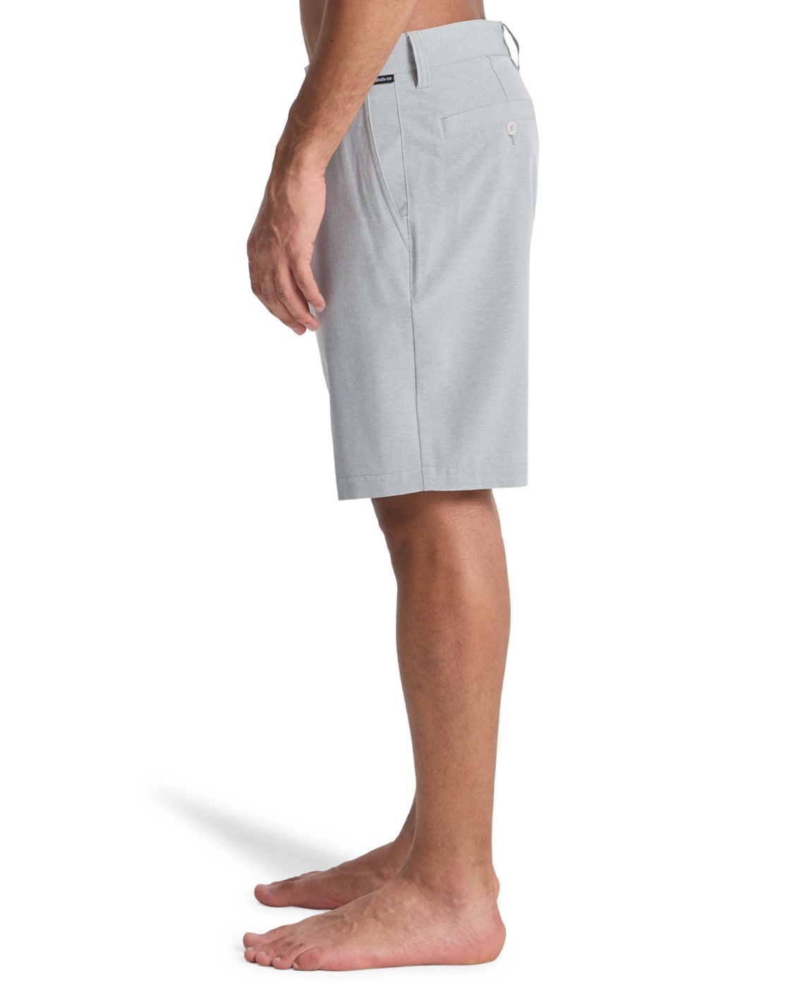 Quiksilver Short De Bain Hybrid Union Heather Amph 19´´ Quarry Heather 31 Homme 3