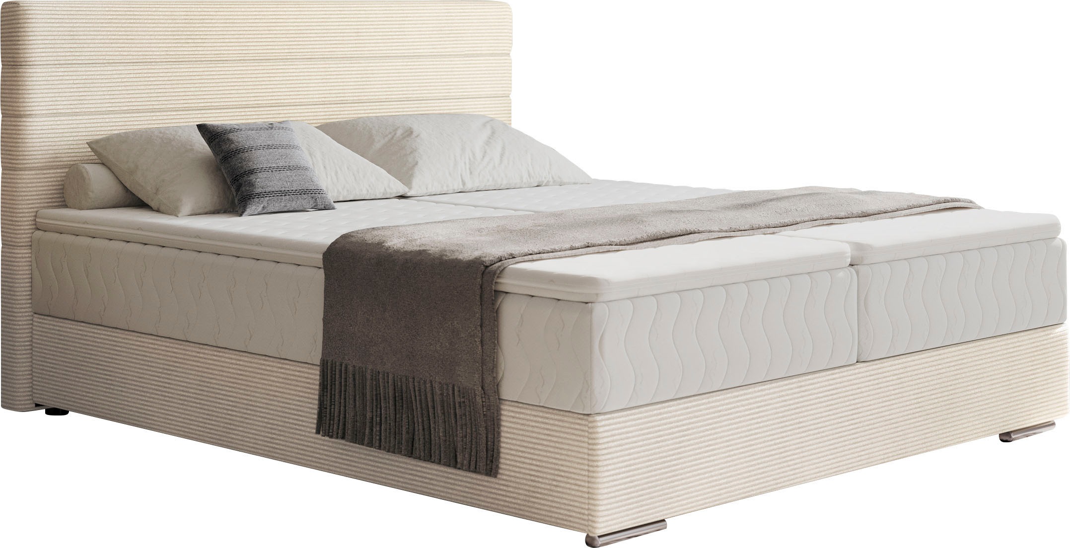 Mr. Couch Boxbett »Stratus 2«, inkl. Bettkasten und Matratze