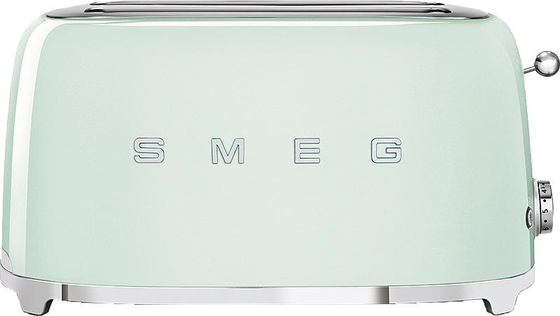 Smeg Toaster "TSF02PGEU", 2 lange Schlitze, für 2 Scheiben, 1500 W