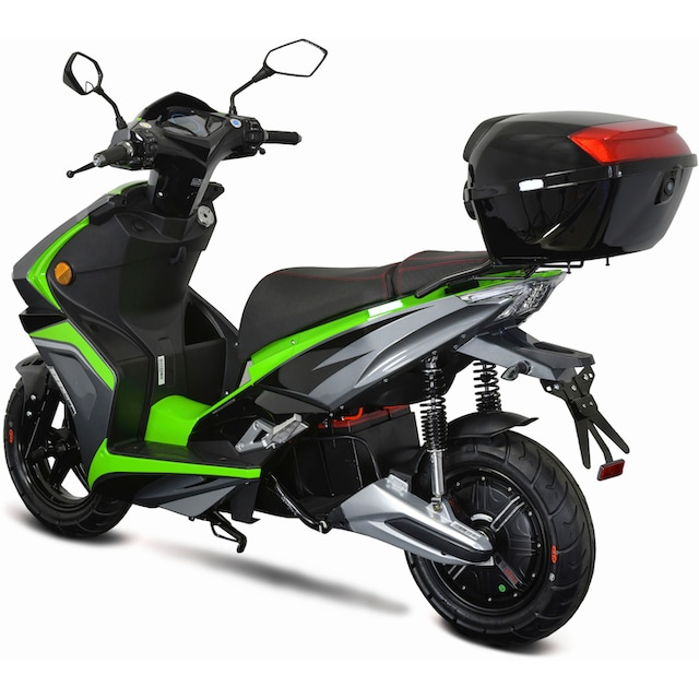 TC« BAUR 45Kmh inkl. | UNION »eStriker GT E-Motorroller