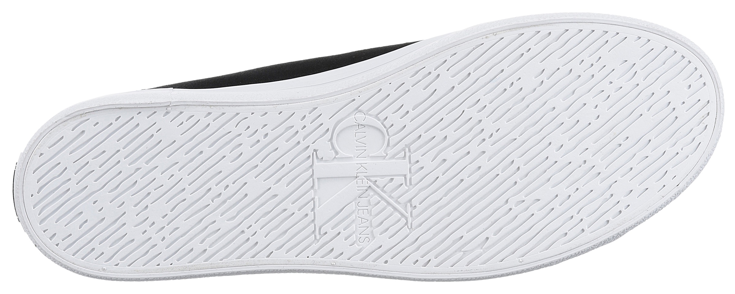 Calvin Klein Jeans Plateausneaker »SHIVARY 16T«, in zeitloser Optik, Freizeitschuh, Halbschuh, Schnürschuh