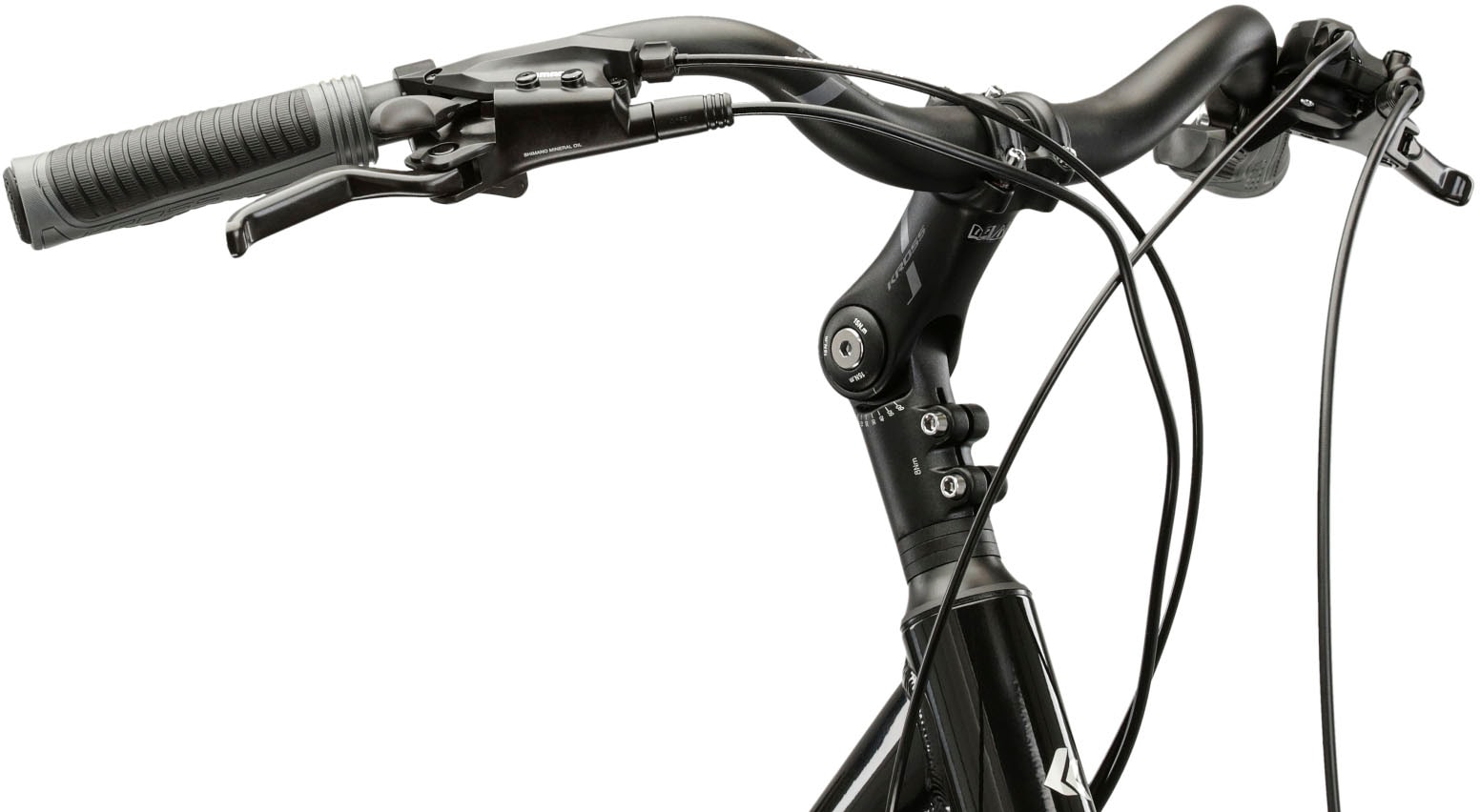 Kross Trekkingrad »Trans 4.0«, 24 Gang, Shimano, ACERA M3020 Schaltwerk, Kettenschaltung