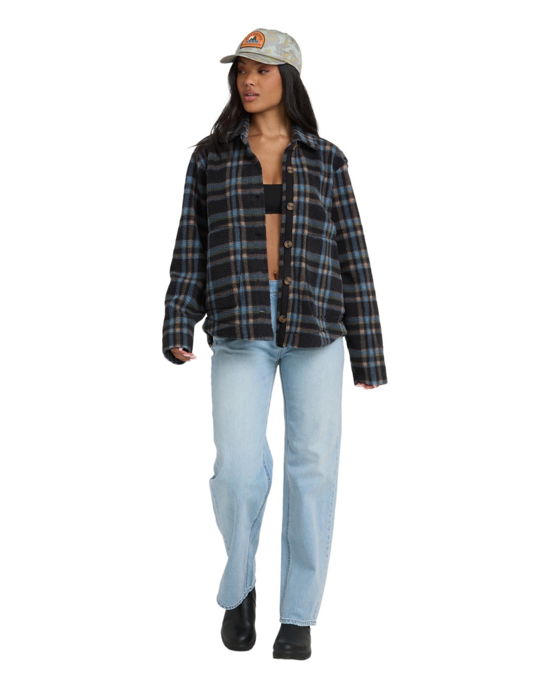 Billabong Fleecepullover »Breezy«
