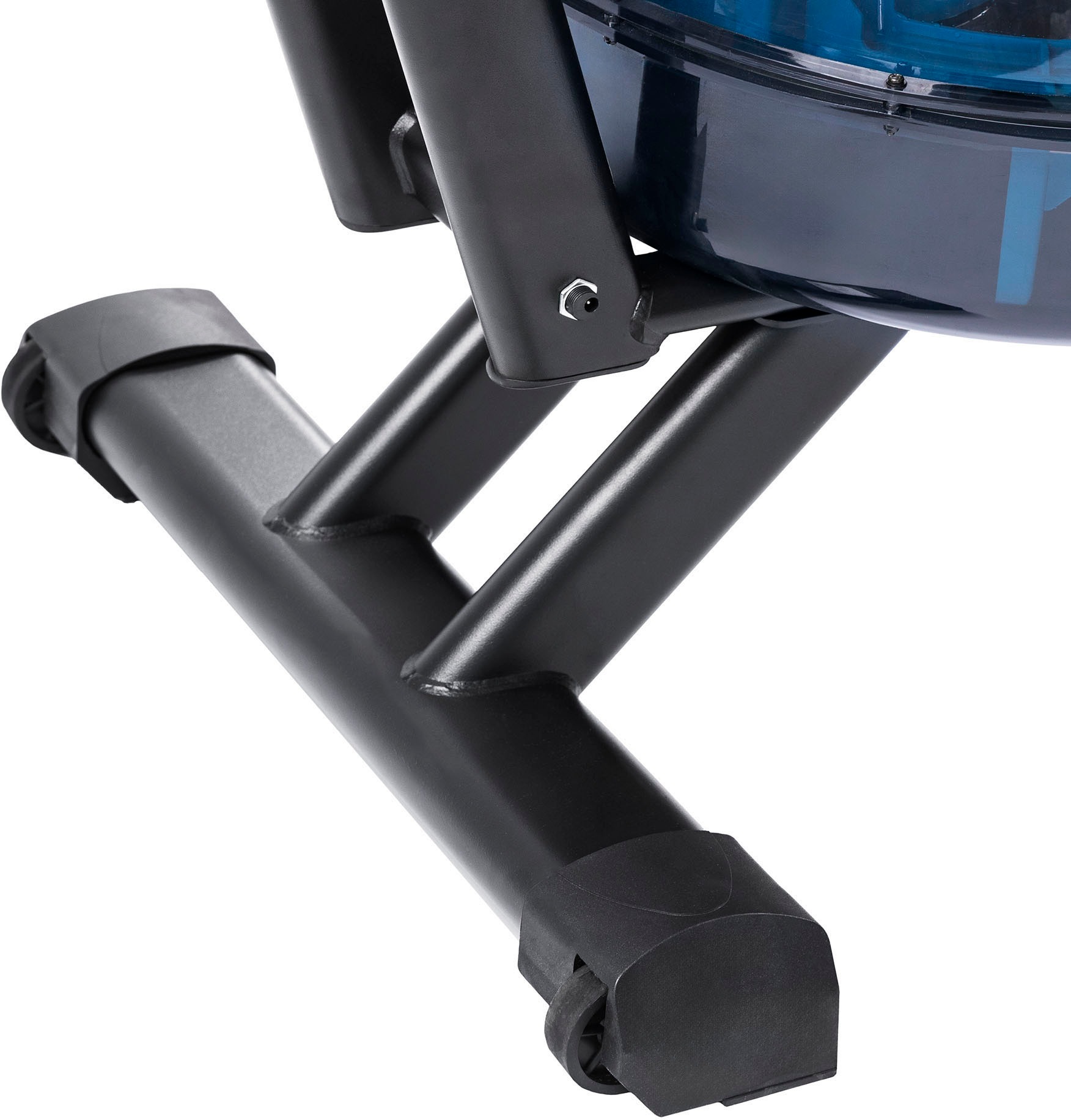 Christopeit Sport® Rudergerät »Wasserrudergerat WP 2000«, (Kinomap-App kompatibel, 3 in 1 Hybrid-Widerstandssystem), Rudermaschine, 16 Widerstandsstufen