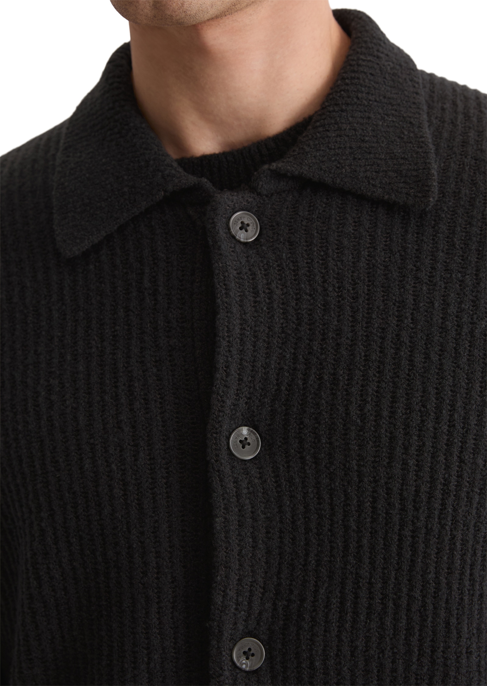Marc O'Polo Cardigan »aus weichem Schurwoll-Mix«