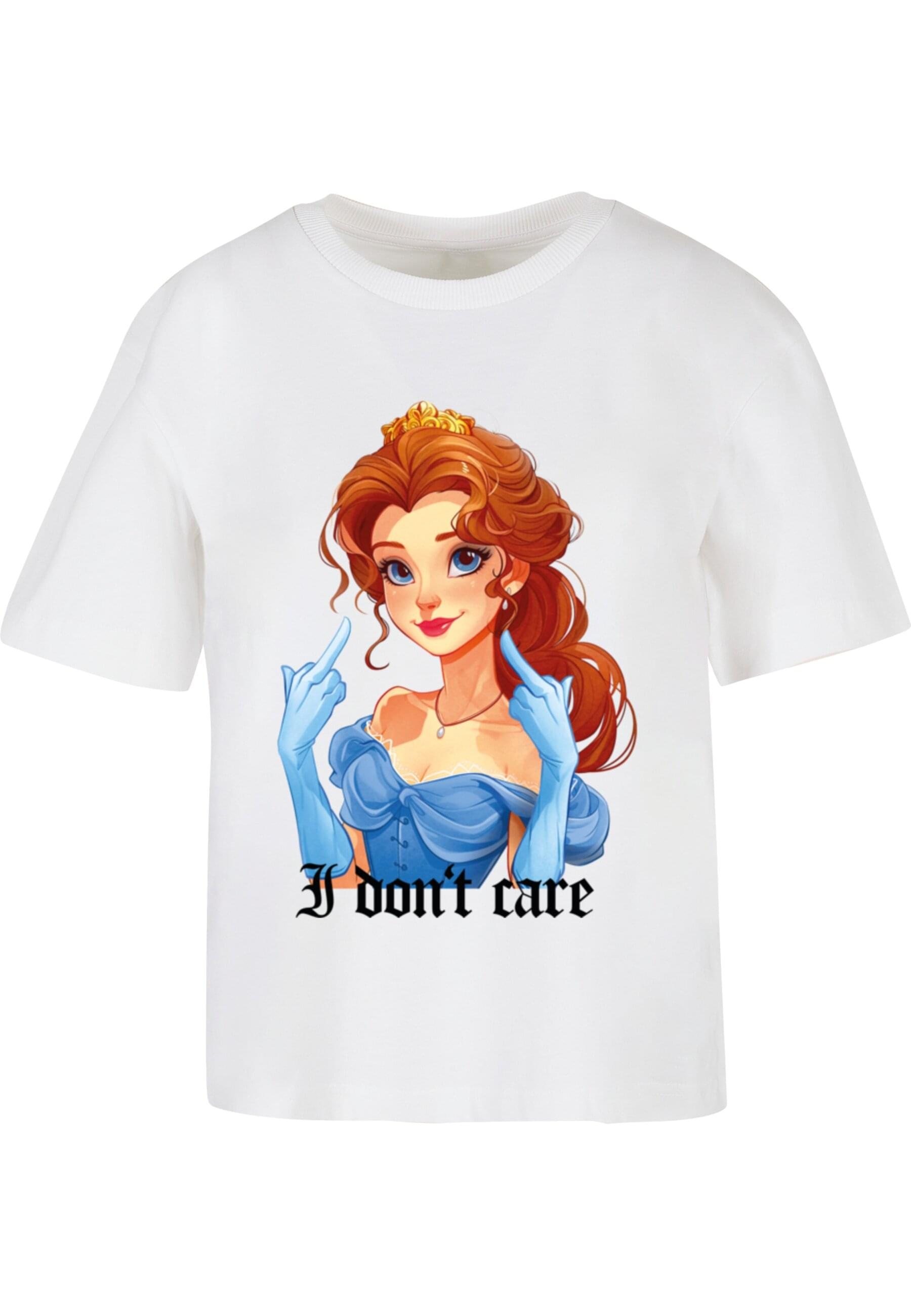 Miss Tee Marškinėliai » Don't Care Handsign Tee...