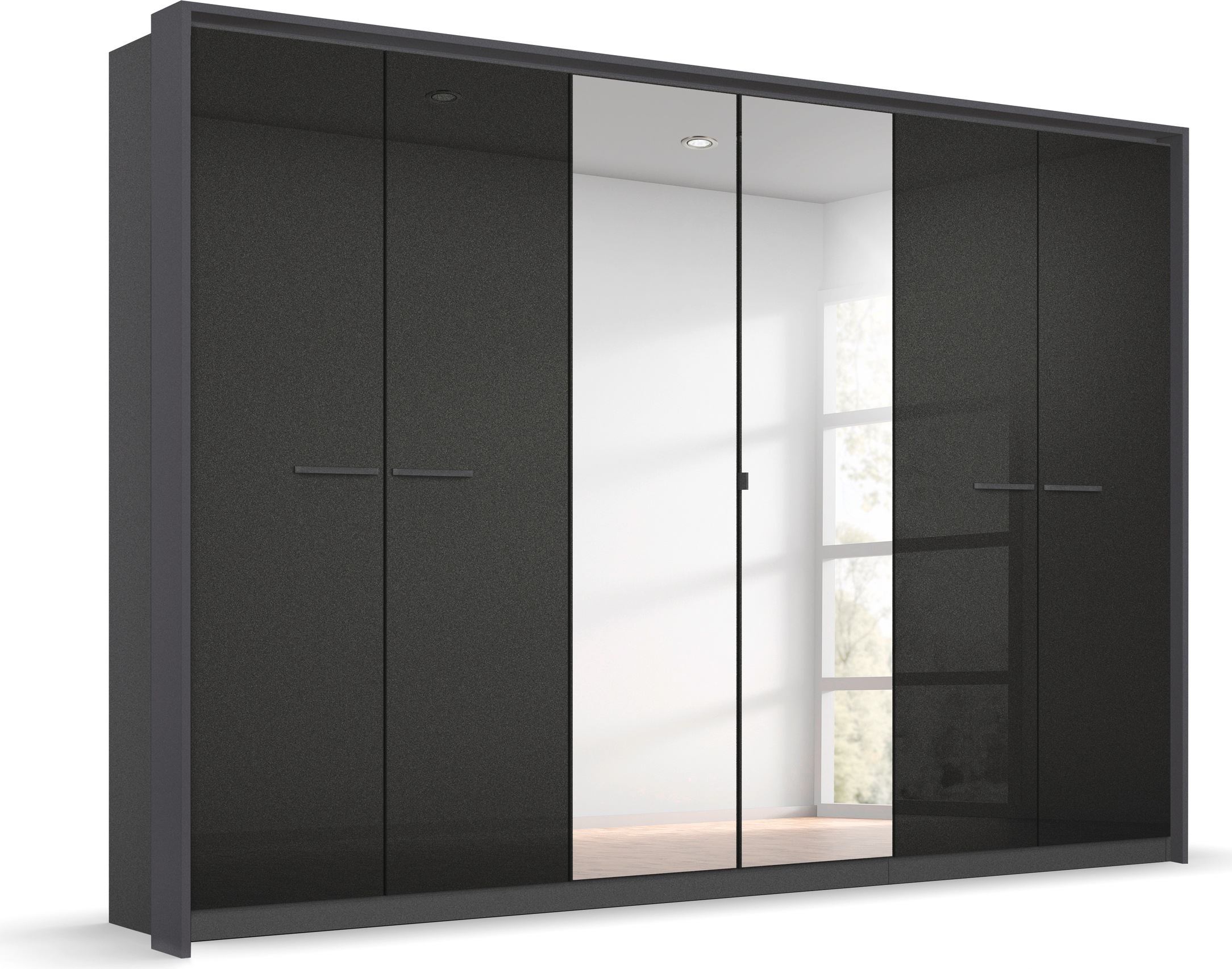 rauch Drehtürenschrank "Kleiderschrank Schrank Garderobe Wäscheschrank Ankl günstig online kaufen