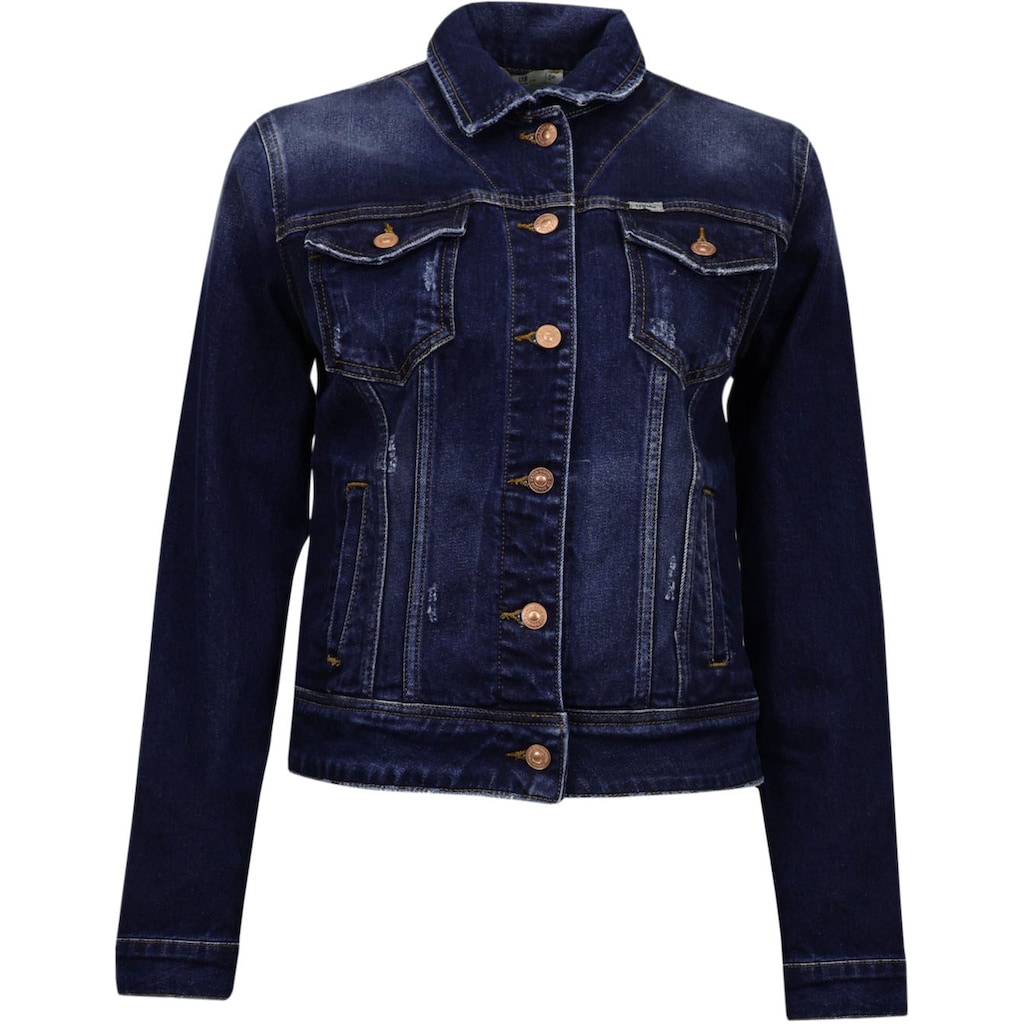 LTB Jeansjacke »DEAN X«, (1 St.), ohne Kapuze