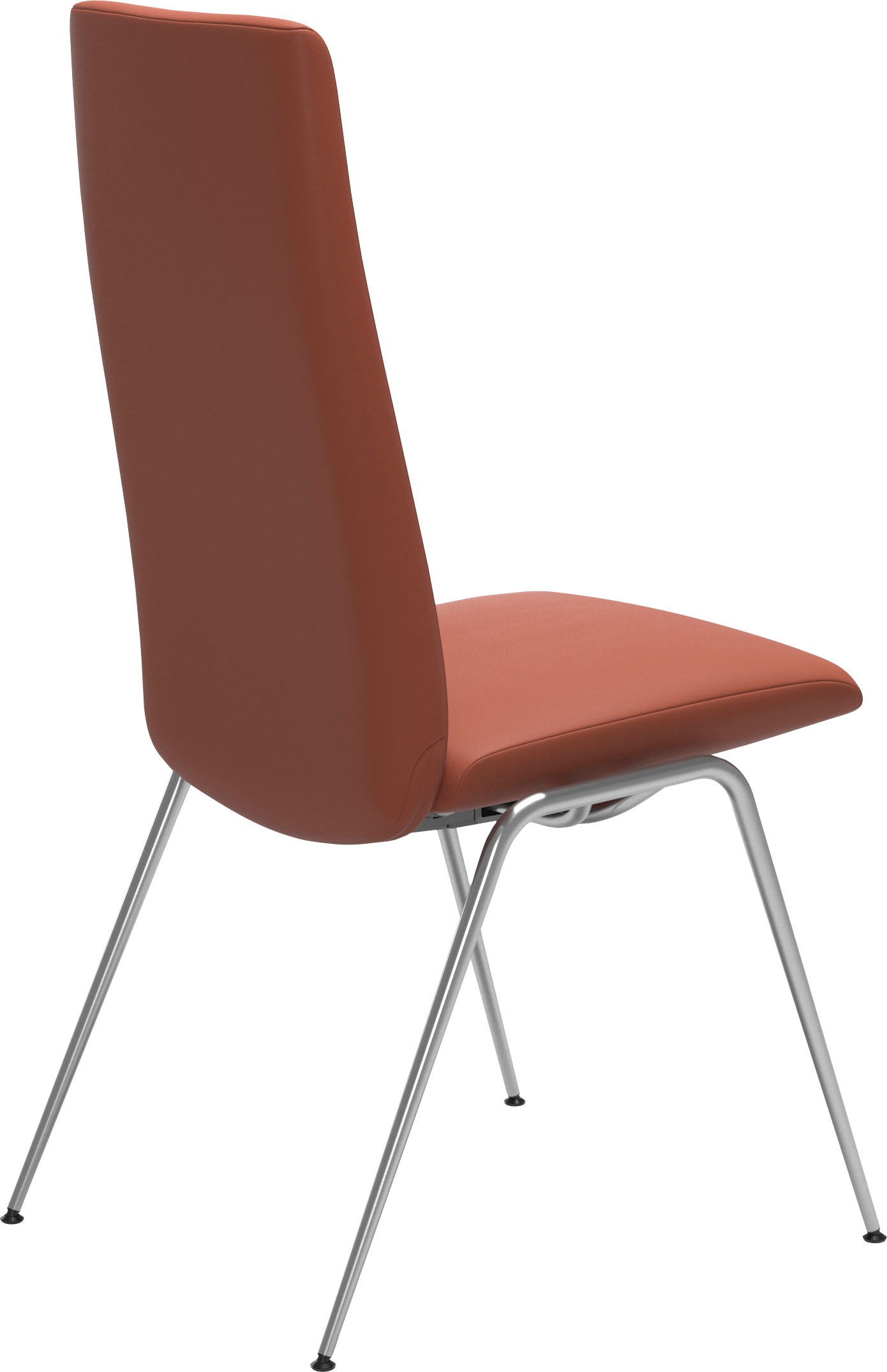 Stressless® Polsterstuhl »Laurel«, Leder PALOMA, High Back, Größe M, mit Beinen aus Stahl in Chrom glänzend