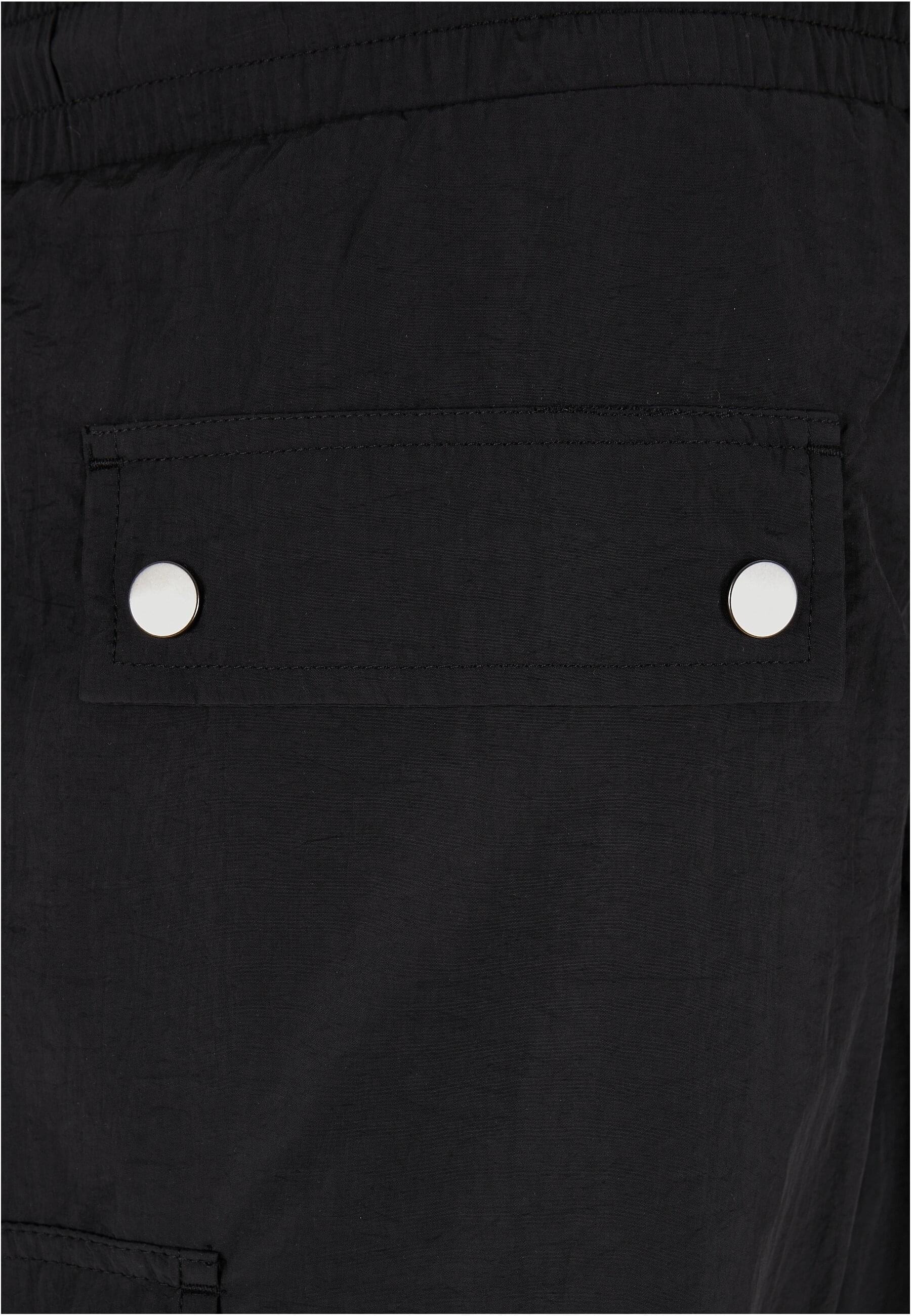 URBAN CLASSICS Cargohose »Urban Classics Herren Nylon Cargo Shorts«, (1 tlg.)