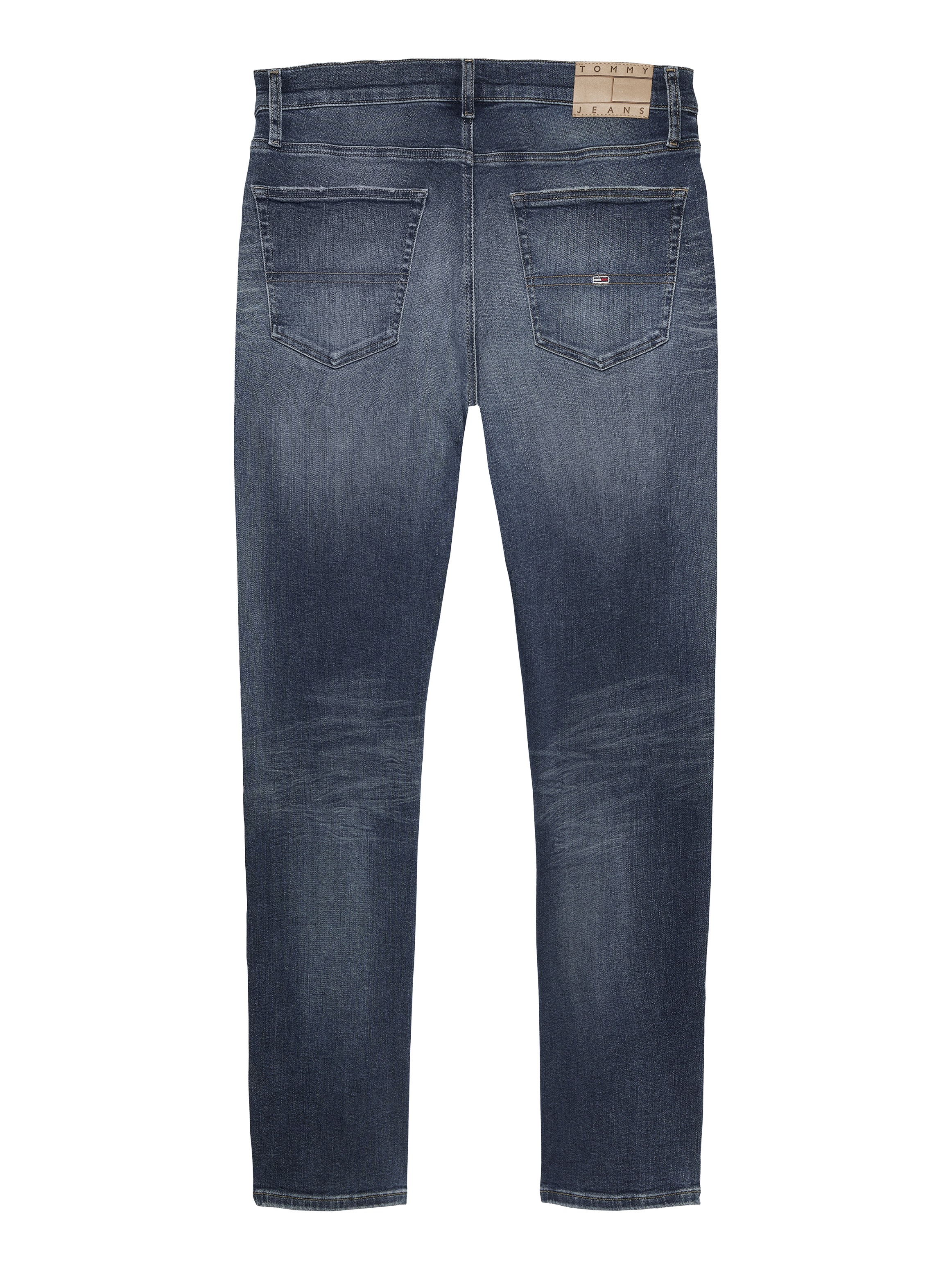 Tommy Jeans Regular-fit-Jeans »RYAN RGLR STRGHT«, mit Logoprägung