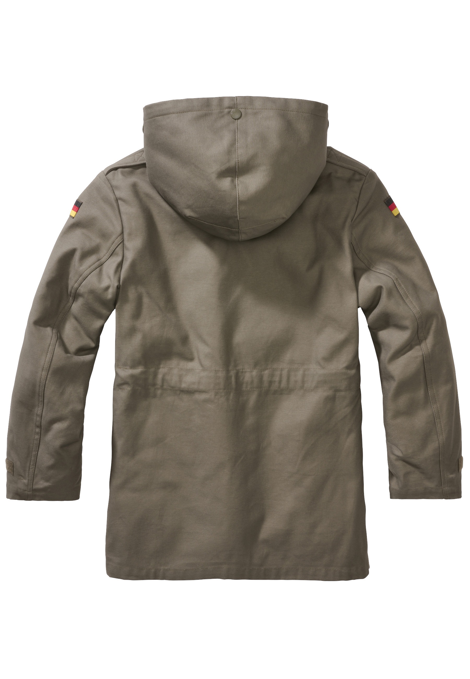 Brandit Parka »Brandit Herren Kids BW Parka« 1 Stk. tlg. mit Kapuze