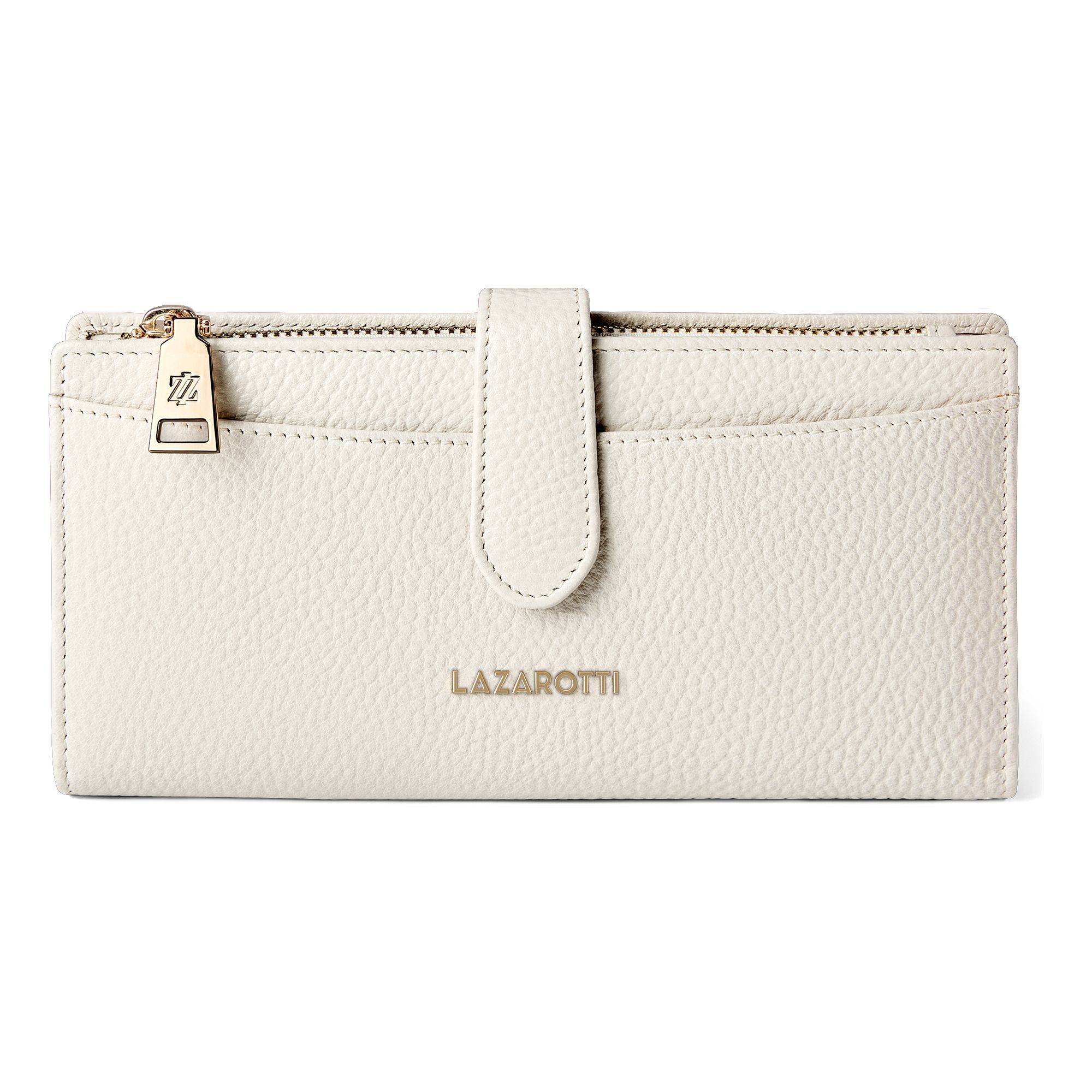Lazarotti "Bologna Leather Geldbörse Leder 20 cm"