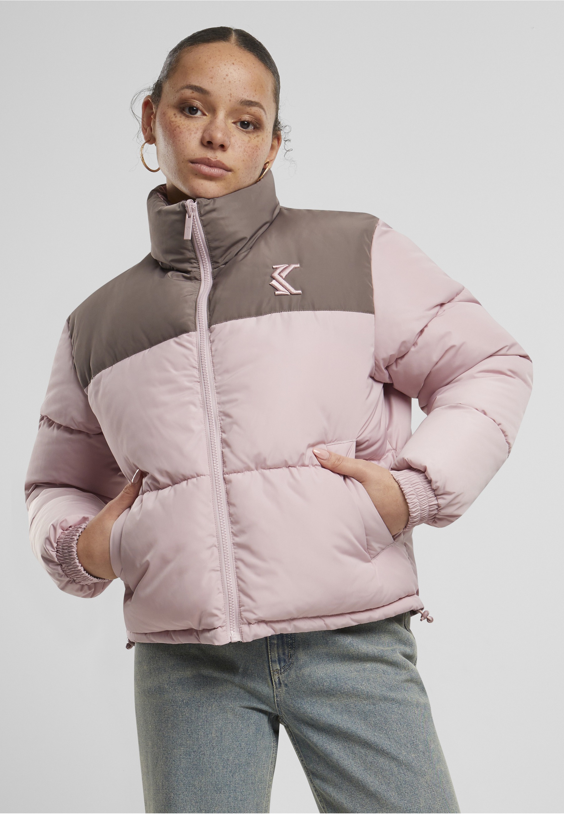 Karl Kani Winterjacke »Karl Kani Karl Kani OG Reversible Puffer Jacket« 1 Stk. tlg. ohne Kapuze