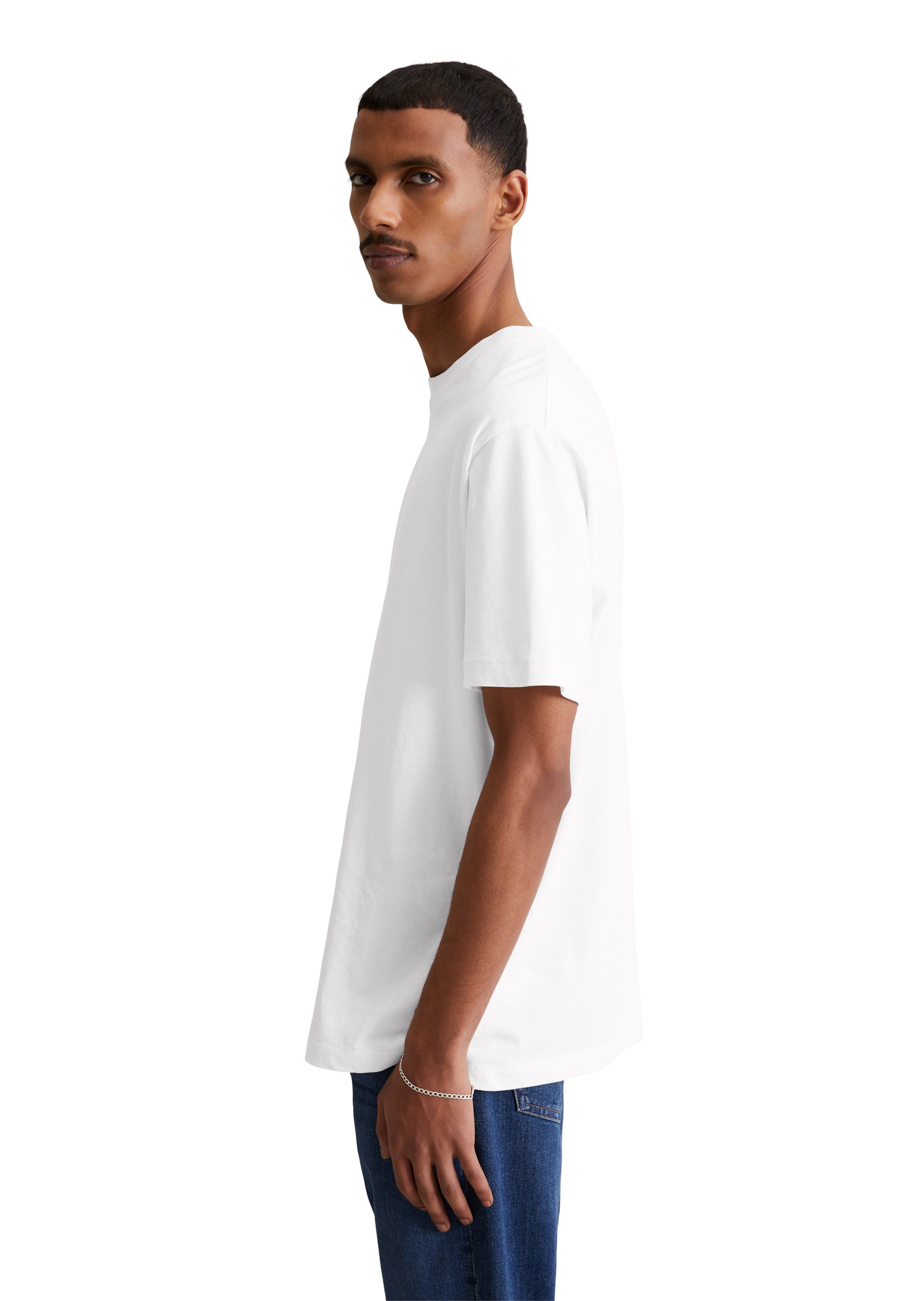 Marc O'Polo DENIM T-Shirt »aus softer Bio-Baumwolle«