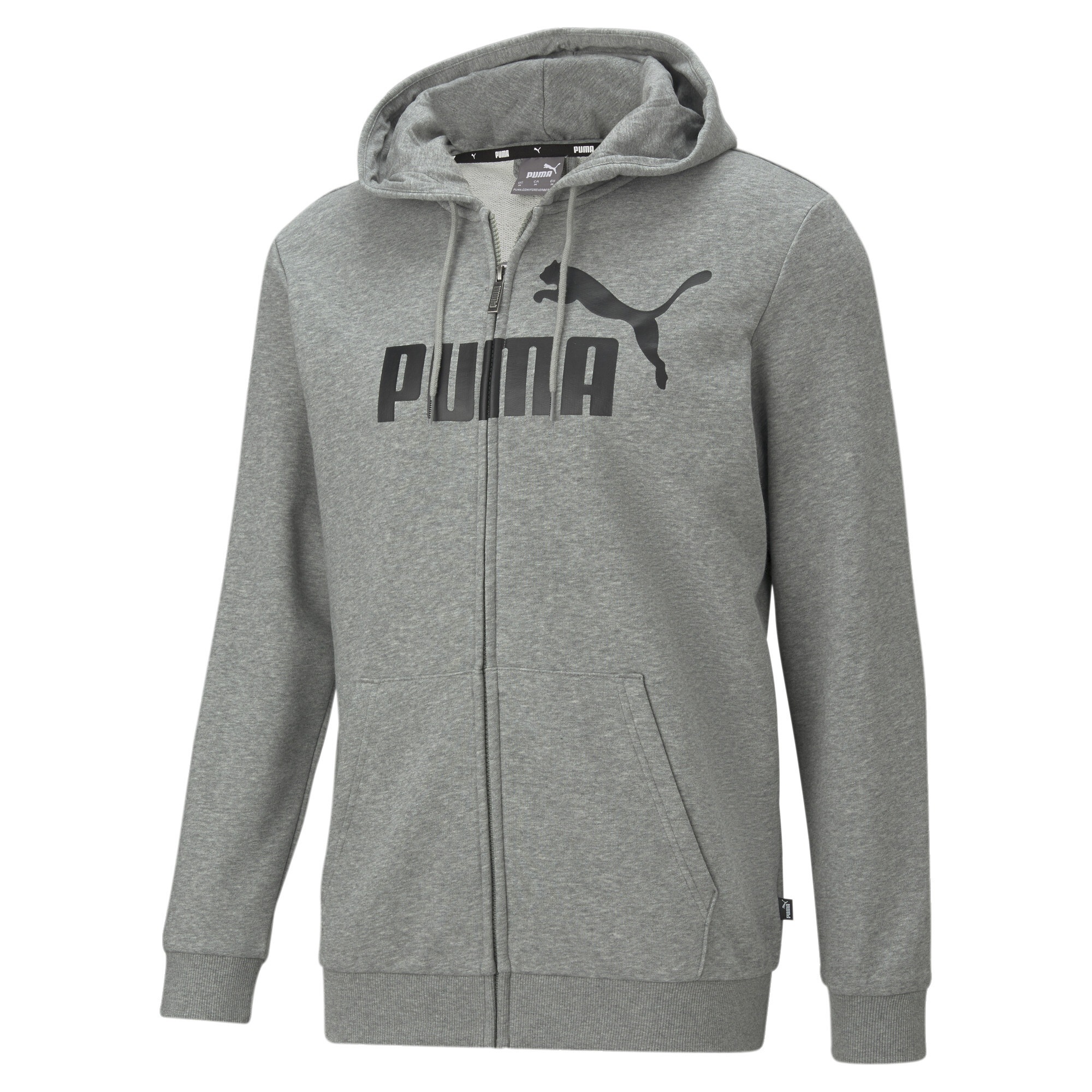 PUMA Sweatjacke Â»Essentials Big Logo Hoodie mit ReiÃverschluss HerrenÂ« bestellen | BAUR