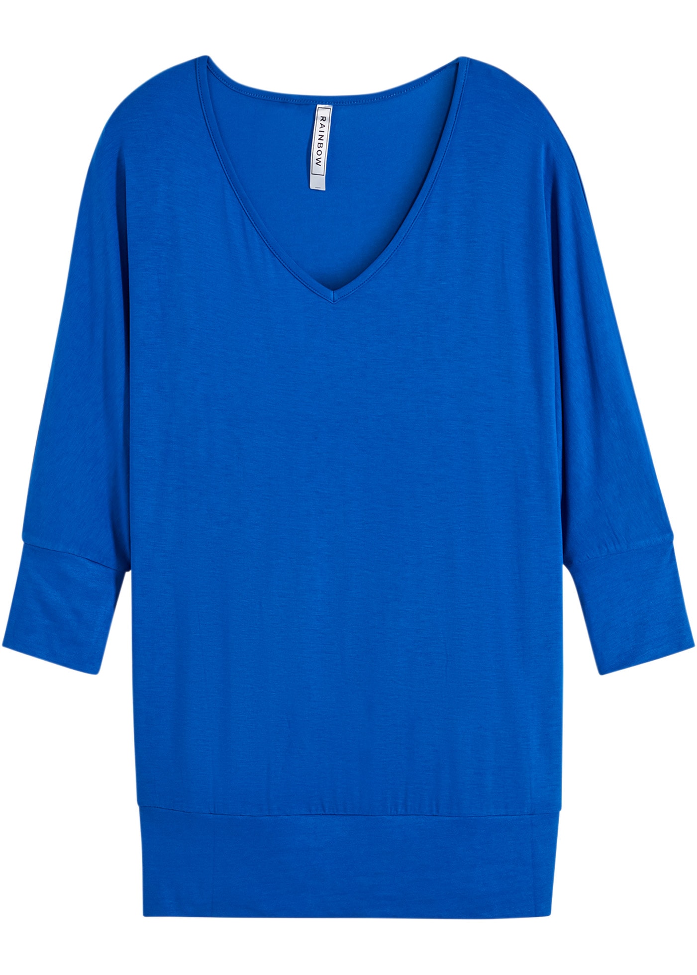 bonprix Oversize-Shirt »Oversized-Shirt aus fließender Viskose« Oversized-Shirt aus fließender Viskose