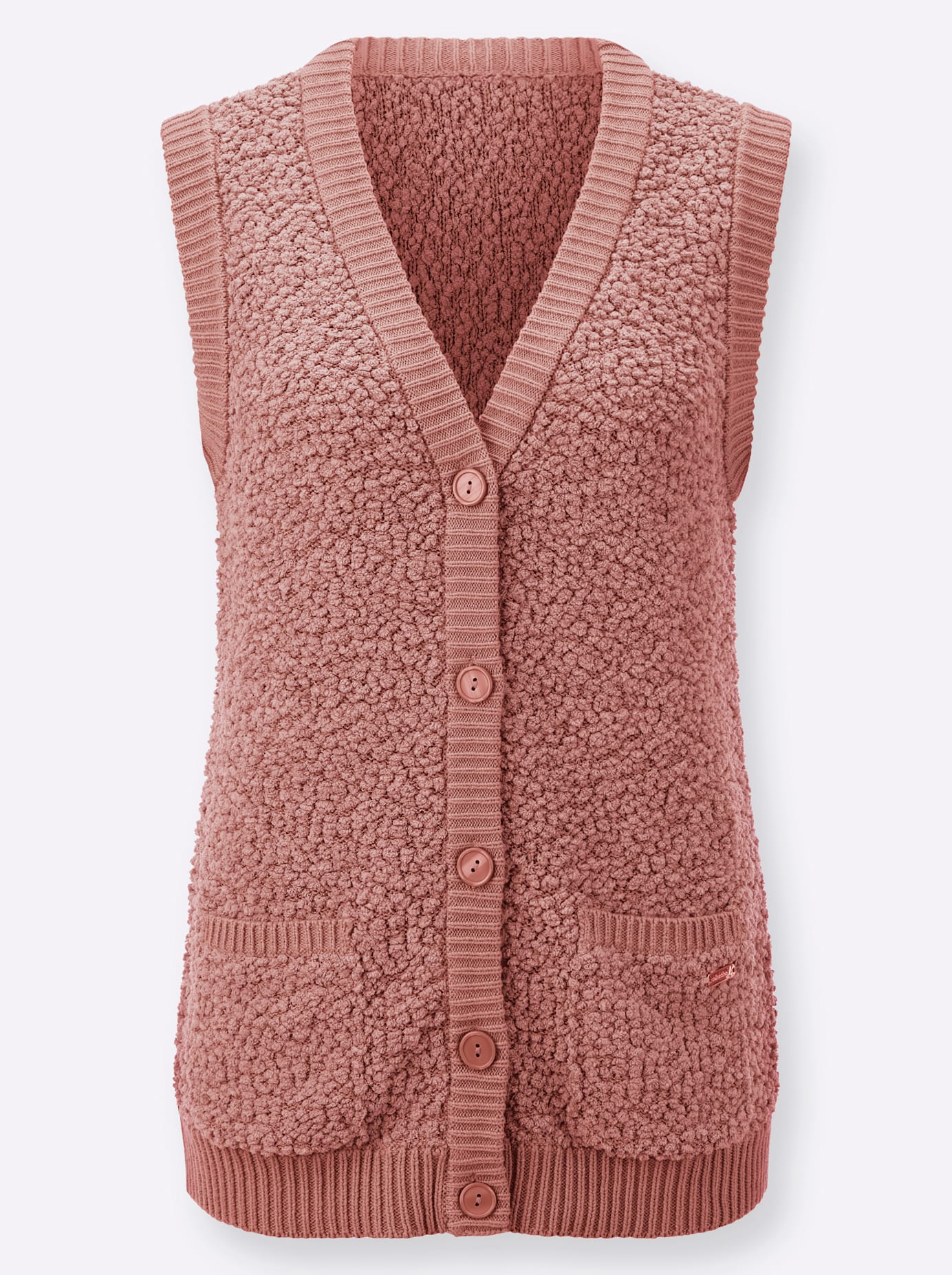 Thumbnail - Casual Looks Strickweste