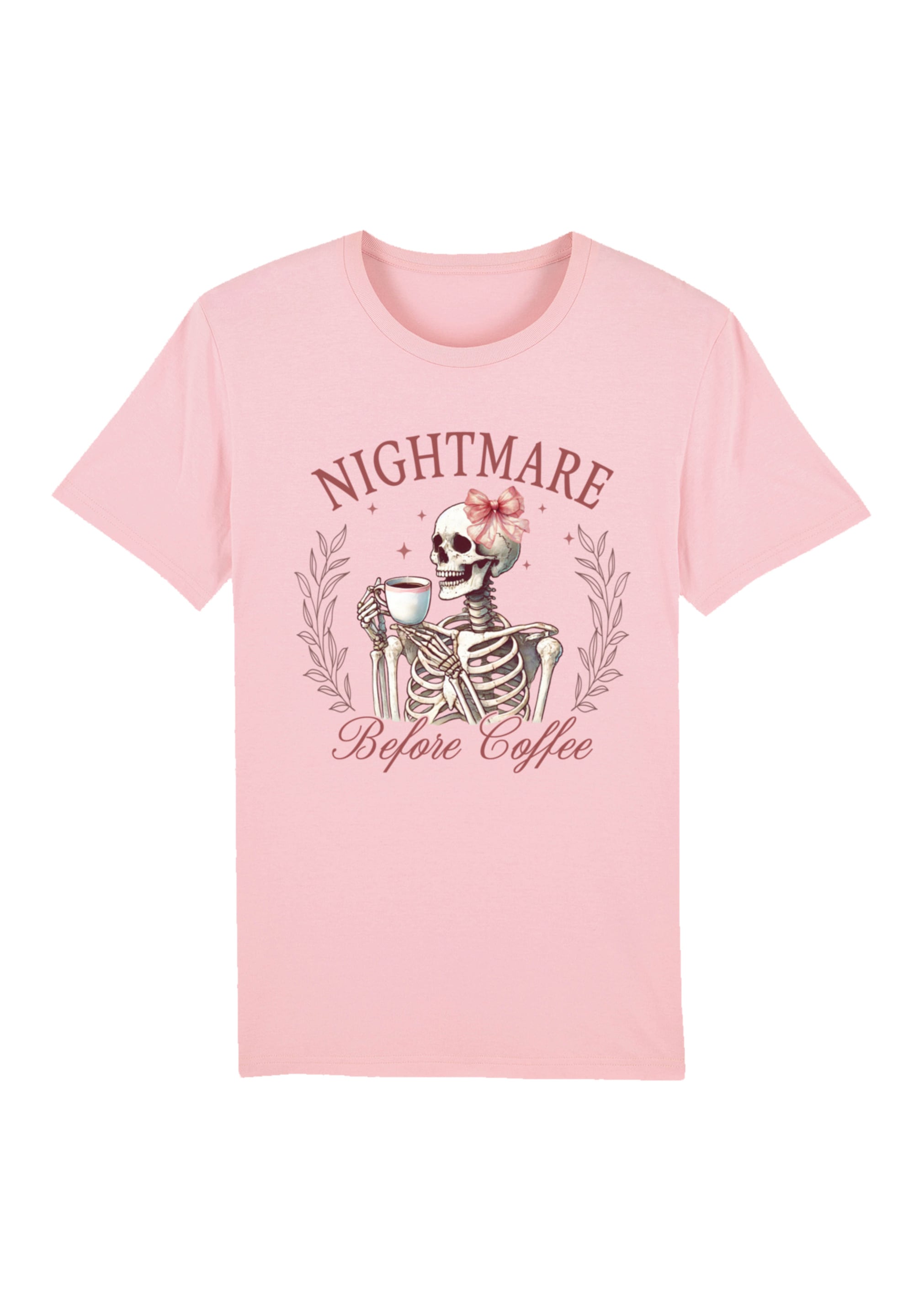 F4NT4STIC T-Shirt "Nightmare Before Coffee", Premium Qualität günstig online kaufen