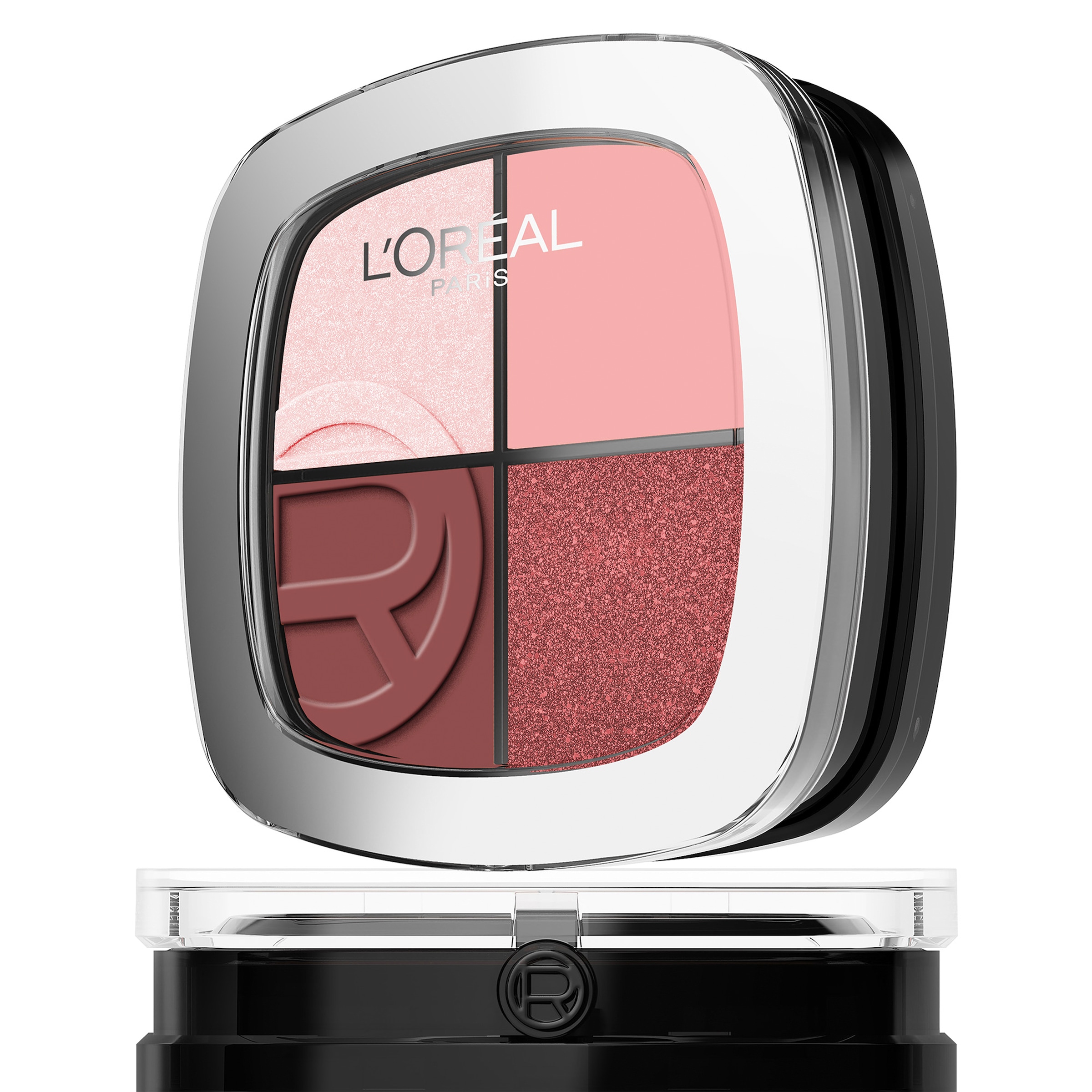 L'ORÉAL PARIS Lidschatten-Palette »L'Oréal Paris Rendez-Vous Couleur Eye & Cheek Quad«
