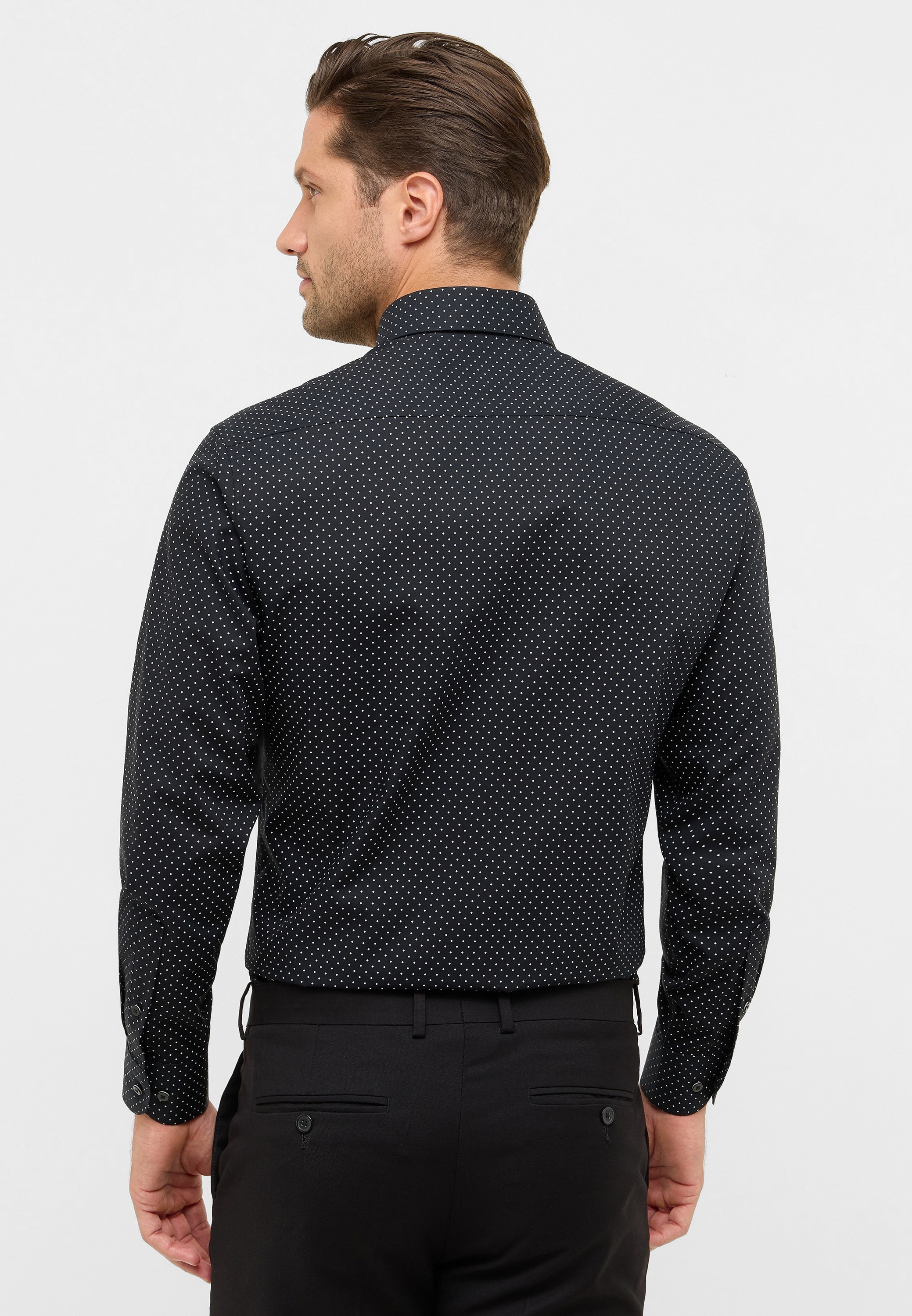 Eterna Langarmhemd "MODERN FIT", NON IRON (bügelfrei) günstig online kaufen