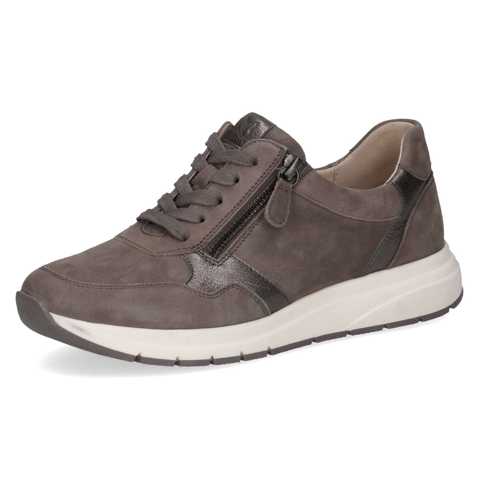 Caprice Keilsneaker, Freizeitschuh, Halbschuh, Schürer mit Besatz in Metall günstig online kaufen