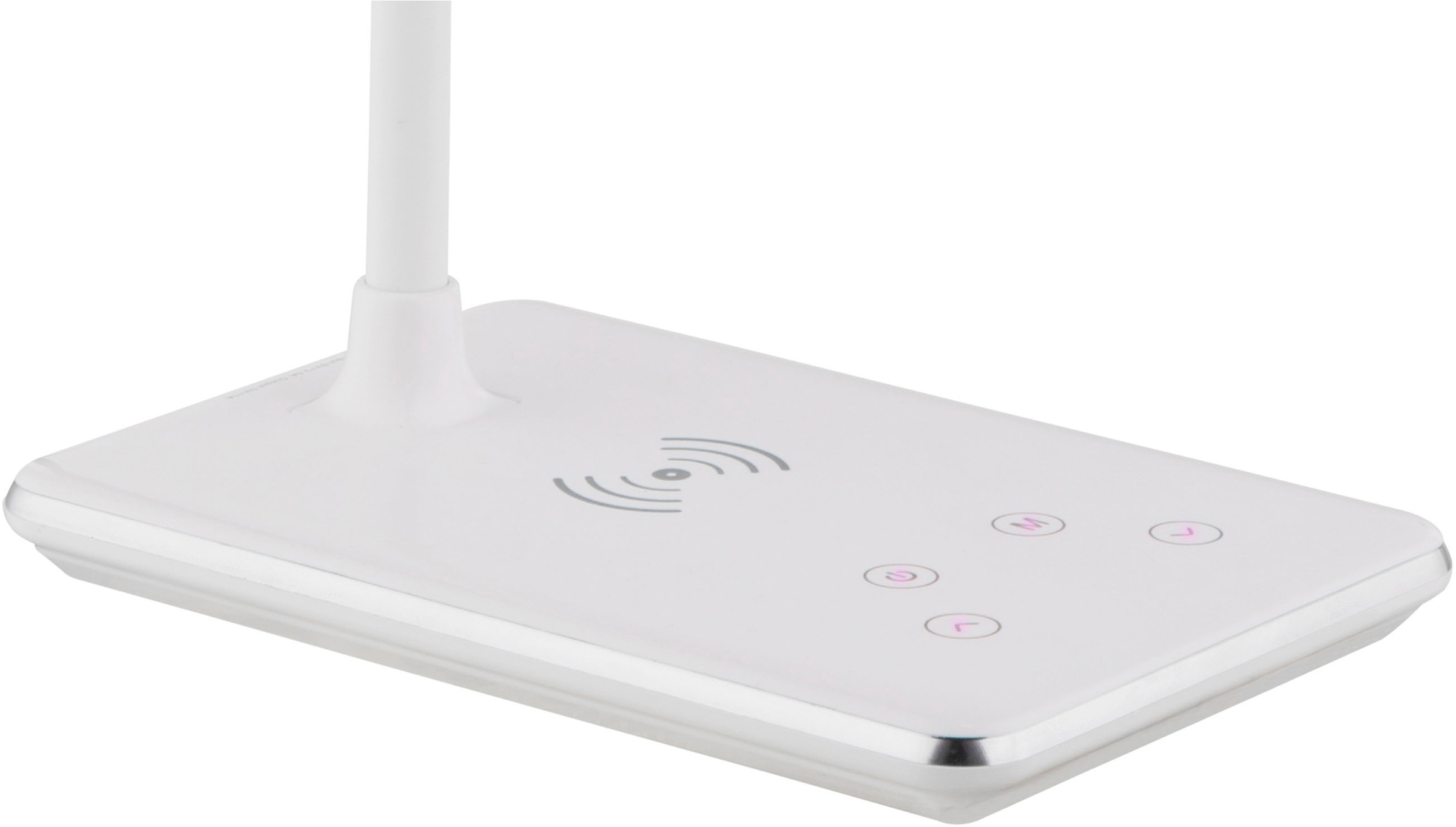 GLOBO LIGHTING Tischleuchte »HEKLA« LED-Modul 1 Stk. warmweiß - kaltweiß Tischlampe Nachttischlampe Deko-Tischleuchte Schreibtisch