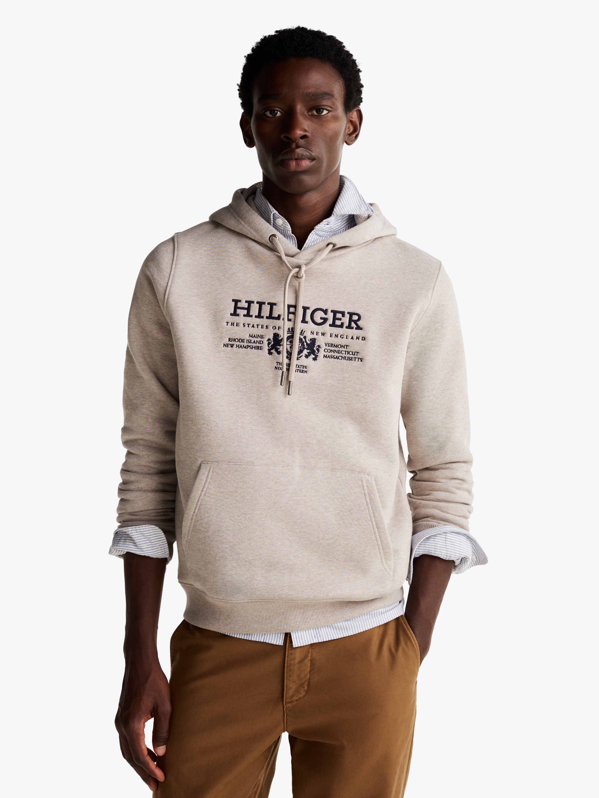 Tommy Hilfiger Hoodie "HILFIGER CREST EMRBO HOODY"