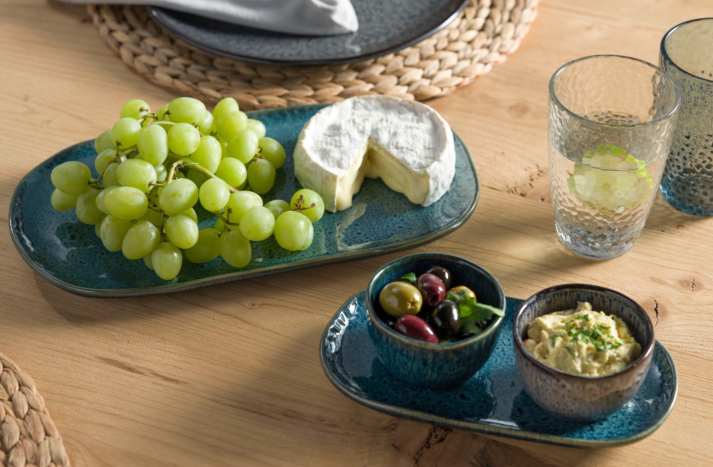 LEONARDO Servierplatte »MATERA« 22x12 cm