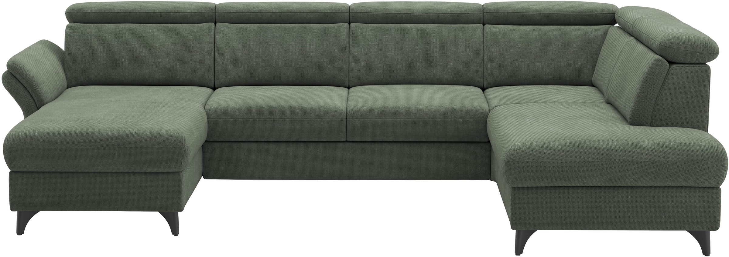 sit&more Wohnlandschaft "Glendale, U-Form" inkl. Kopfteilverstellung,wahlwe günstig online kaufen