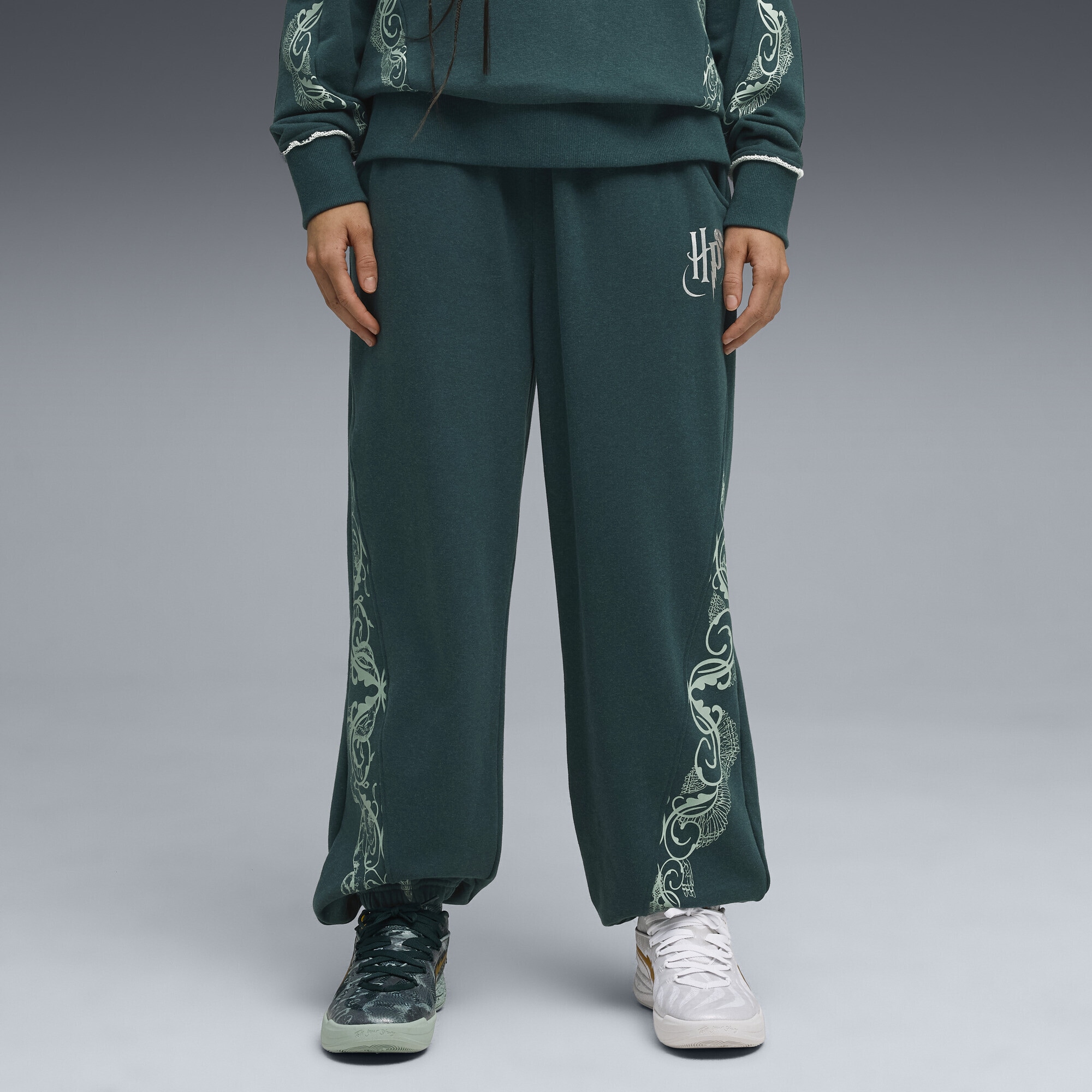 PUMA Sporthose »PUMA HOOPS x HARRY POTTER™ Jogginghose Damen«