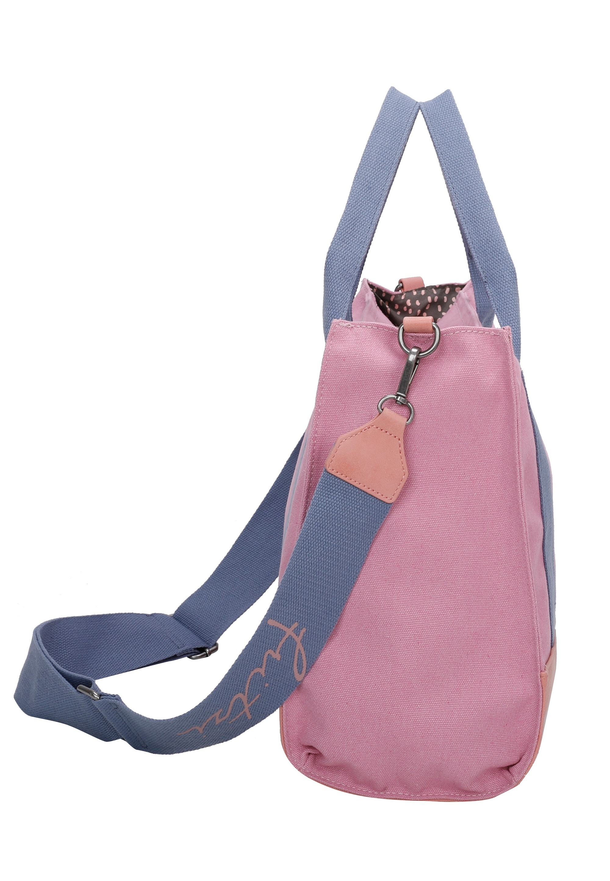 Fritzi aus Preußen Henkeltasche »Canvas Tote Bag«, mit verstell- und abnehmbarem Schulter-Riemen