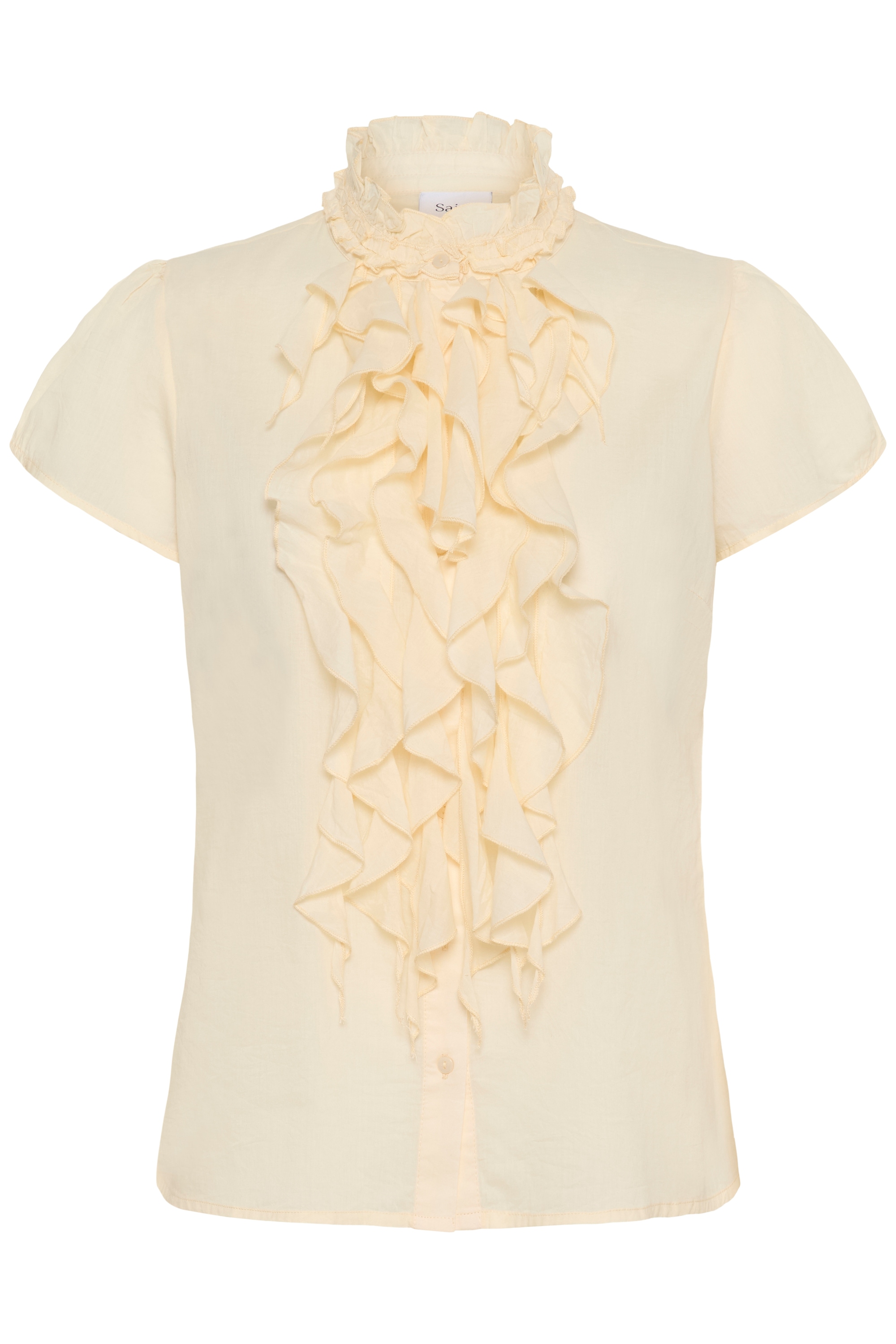 Saint Tropez Langarmhemd "Damen Langarm - Hemd TilliSZ"