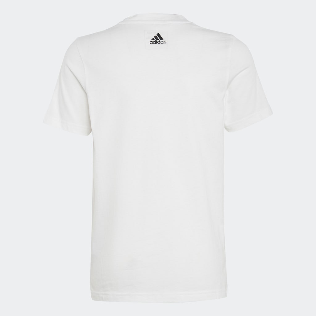 adidas Sportswear T-Shirt »ESSENTIALS LINEAR LOGO COTTON«