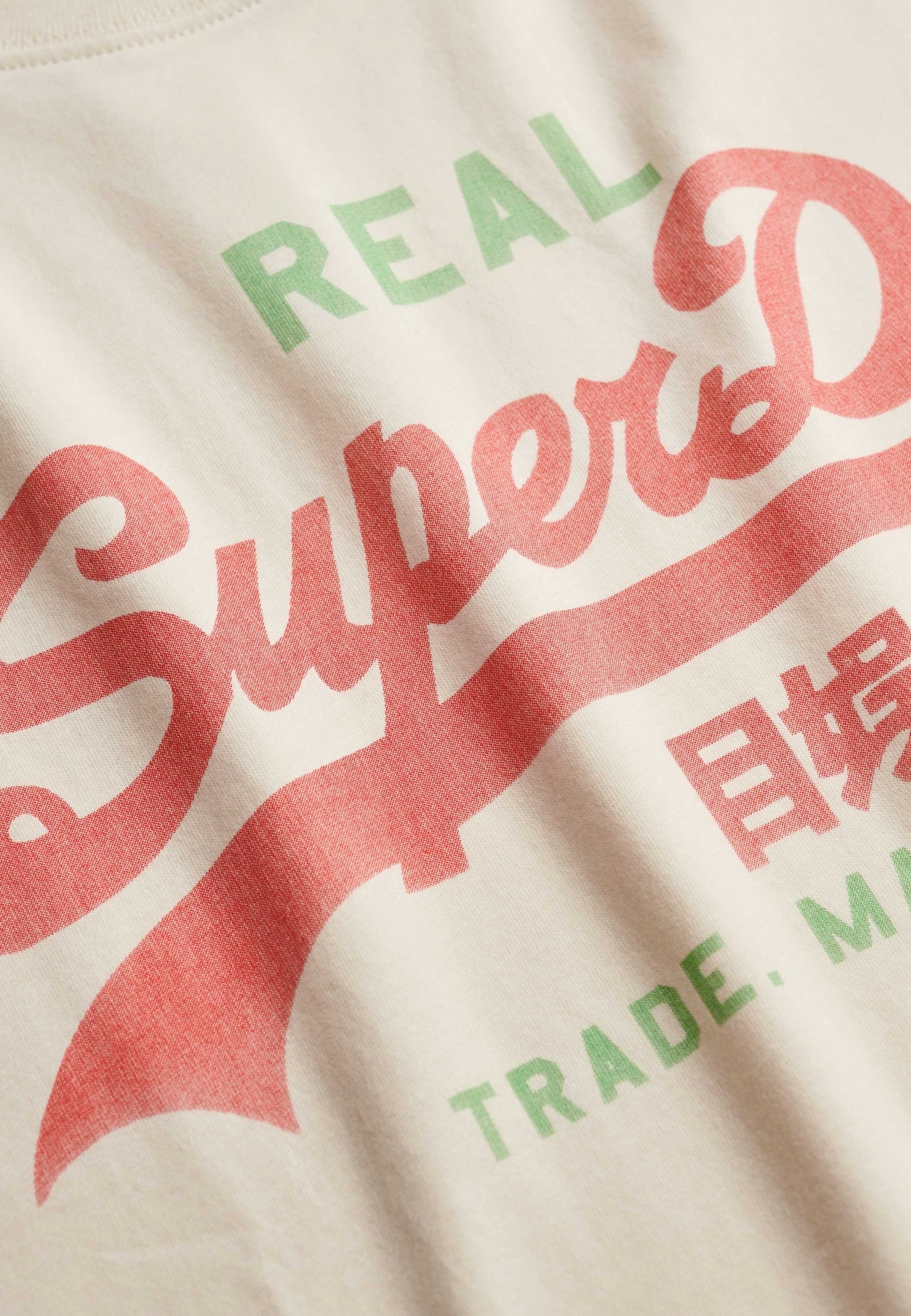 Thumbnail - Superdry Rundhalsshirt "VL CLASSIC TEE" mit klassischem Vintage-Logo Print
