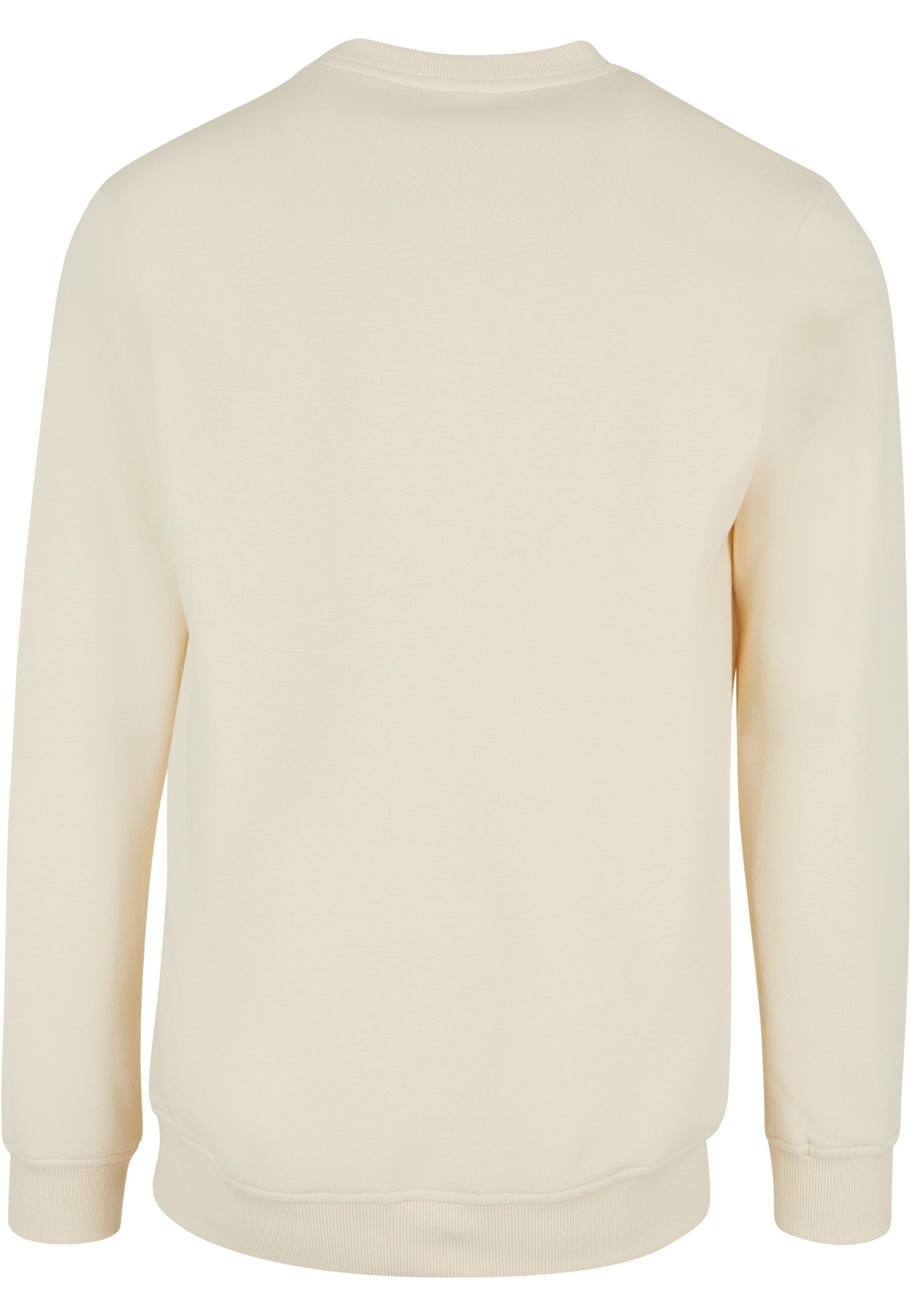 URBAN CLASSICS Rundhalspullover »Urban Classics Herren Basic Terry Crew«, (1 tlg.)