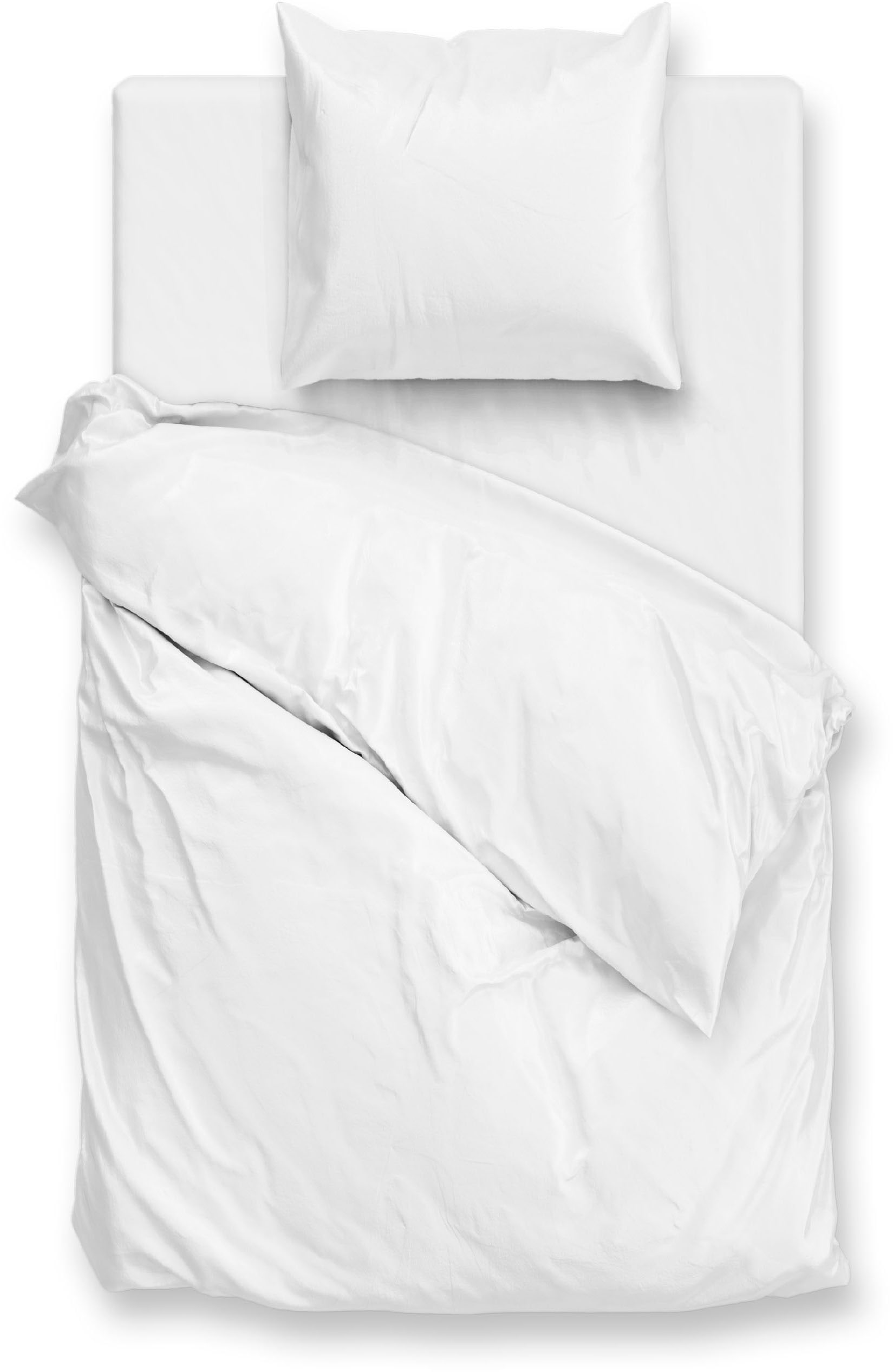 ZO HOME Bettwäsche "Percalle" 2 Stk. Bettwäsche aus 100% Baumwolle, hochwertiges Perkal
