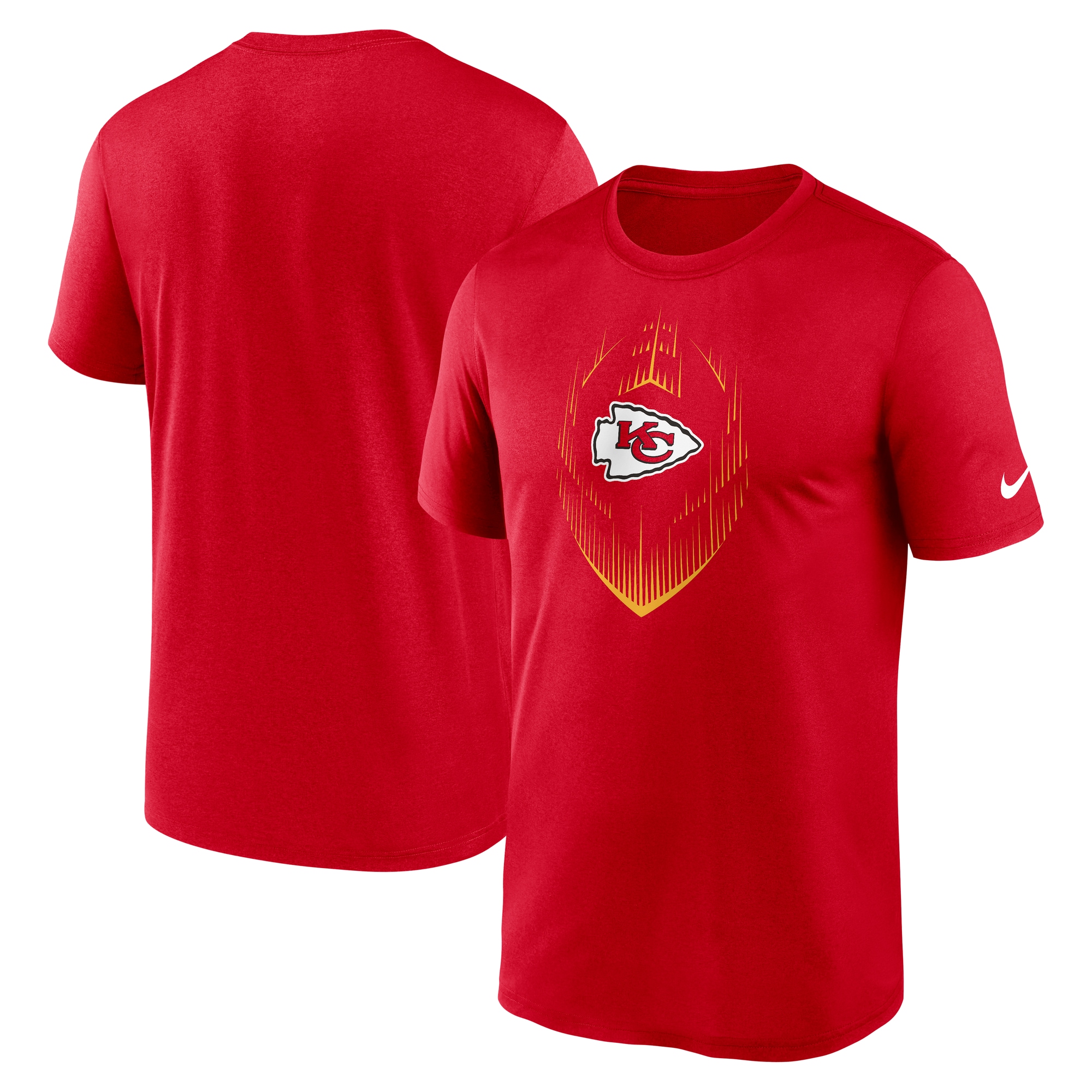 Nike T-Shirt "Nike T-Shirt Kansas City Chiefs Nike SS Recycled Legend" günstig online kaufen