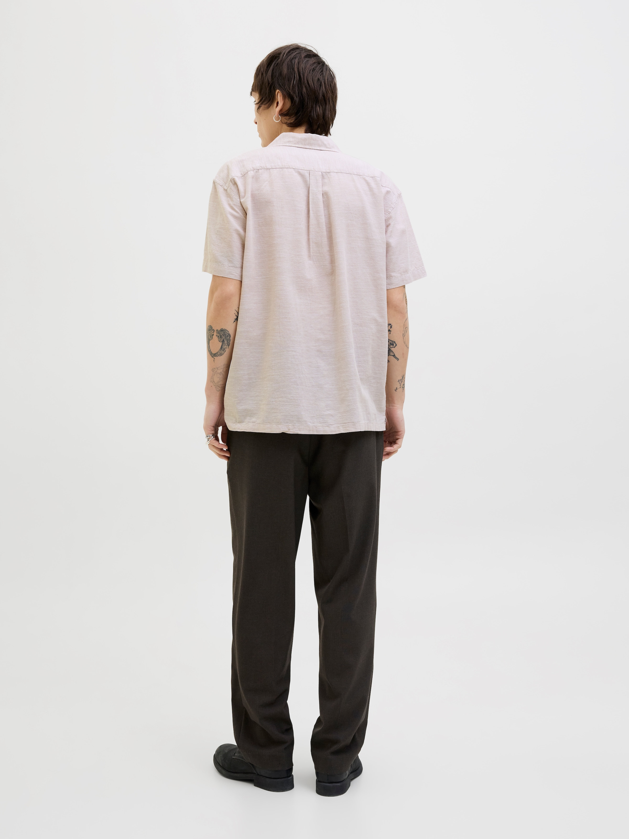 Jack & Jones Kurzarmhemd »JJESUMMER RESORT SHIRT SS SN« mit Resort Kragen