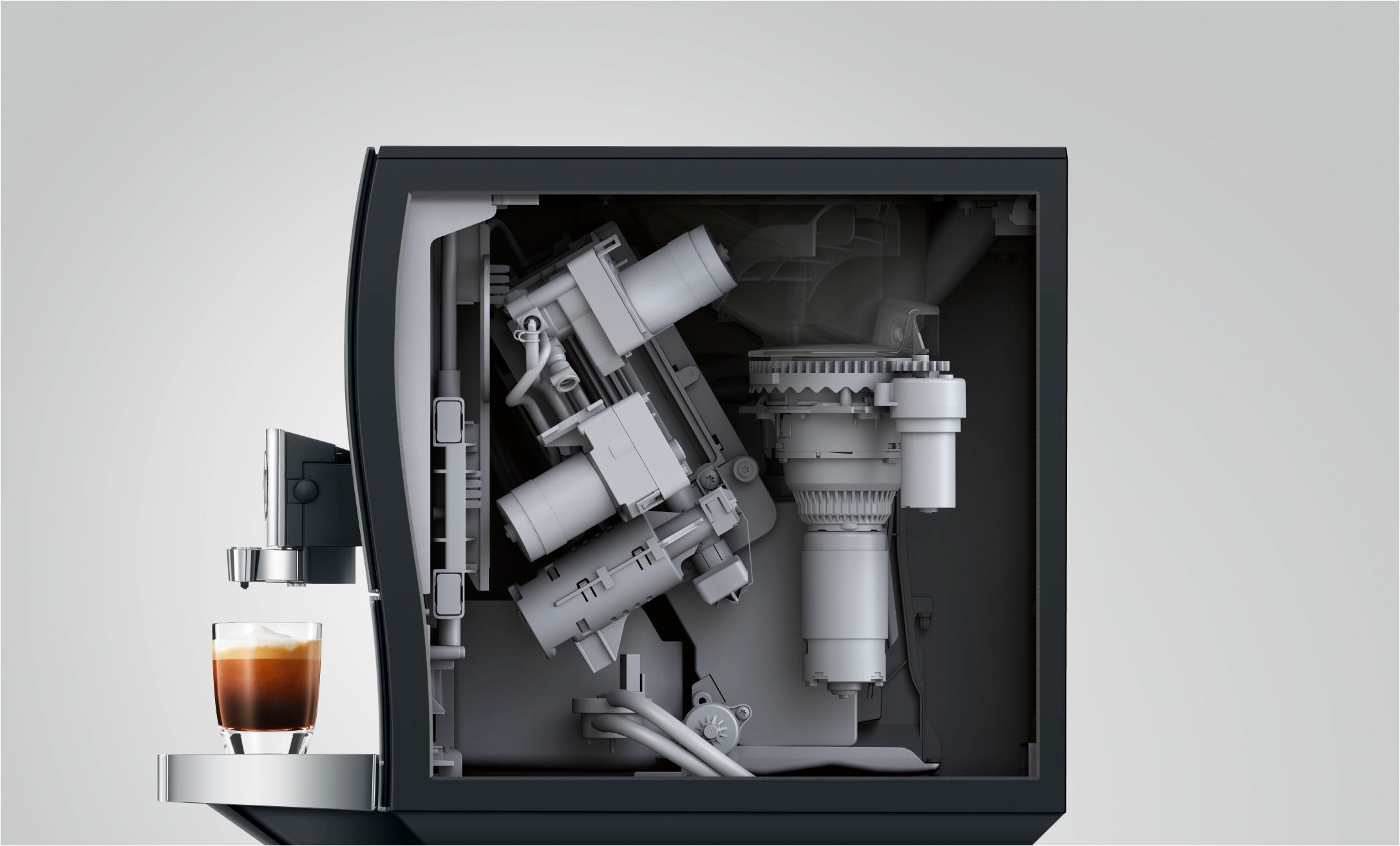 JURA Kaffeevollautomat »15615 Z10 Diamond Black (EB)«