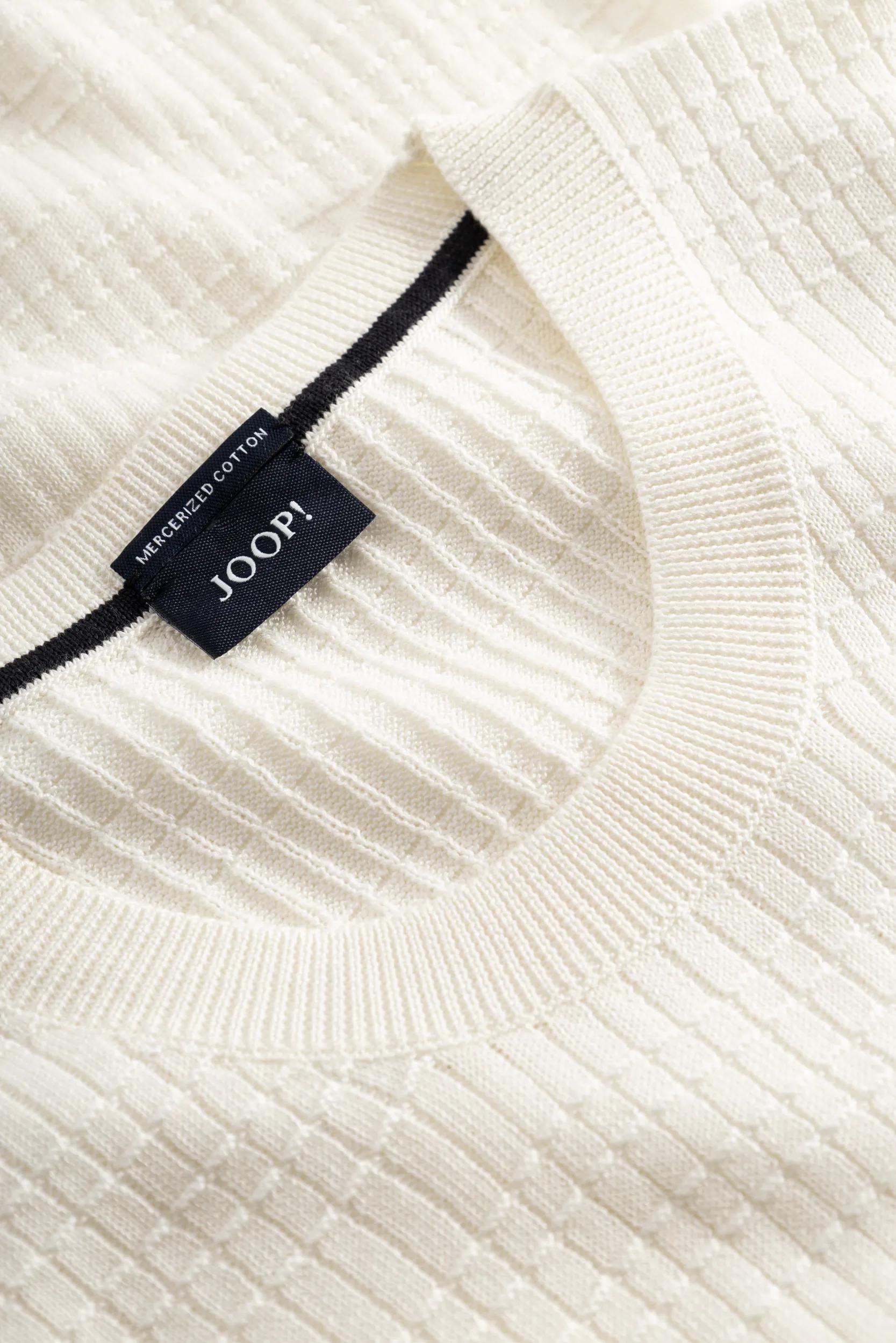 JOOP! Kurzarmpullover »Elio« Regular fit mit Rundhalsausschnitt